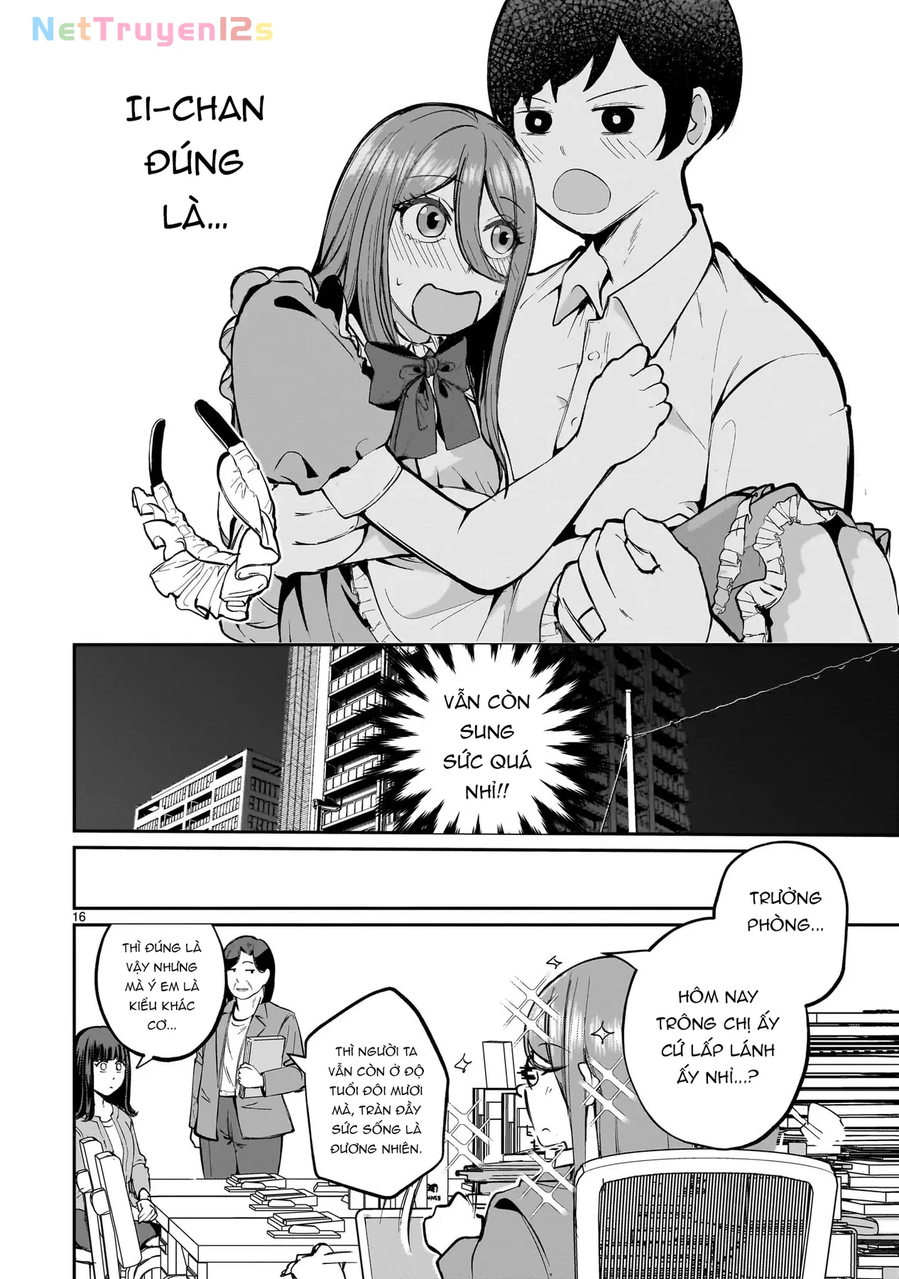 Cô Vợ Mới Cưới Luôn U Mê Tôi Quá Mức Chapter  5 - 17