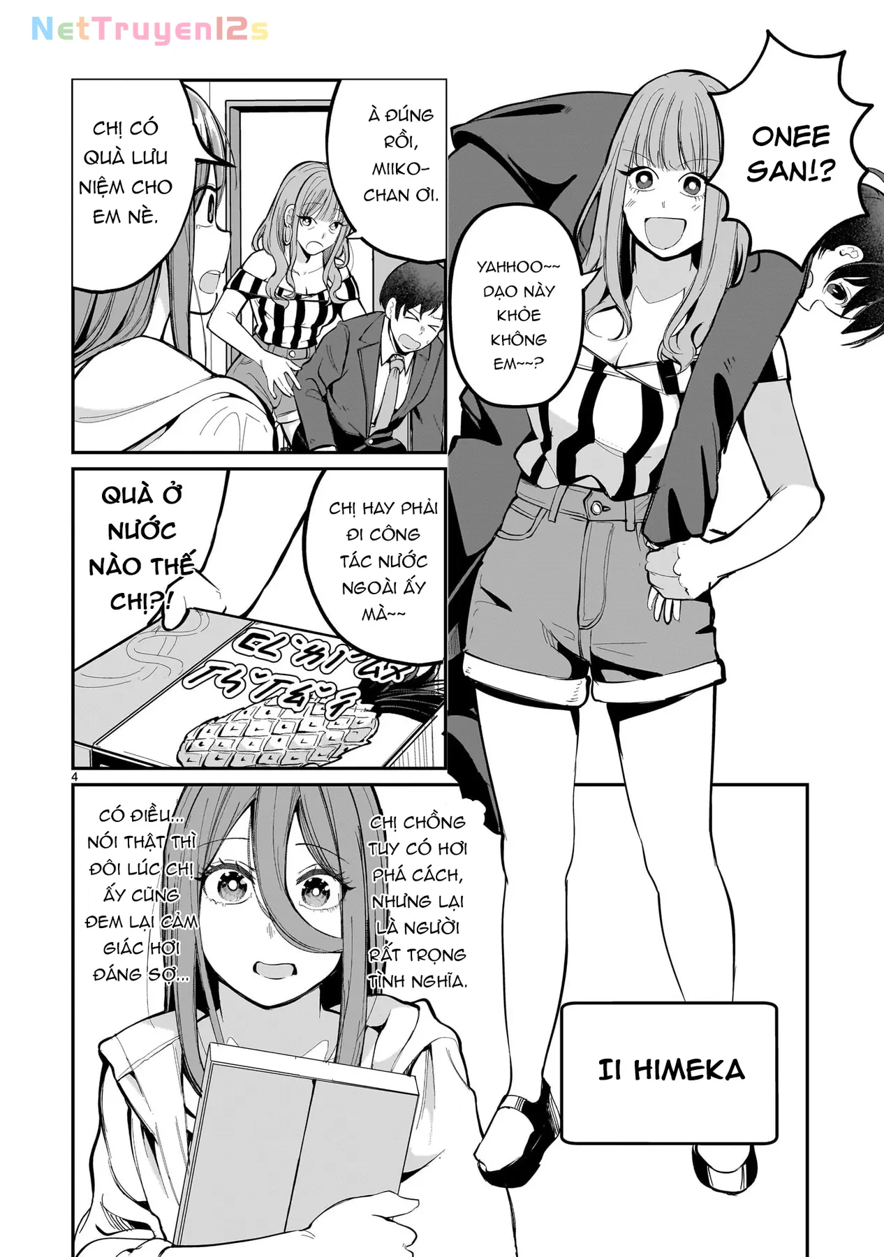 Cô Vợ Mới Cưới Luôn U Mê Tôi Quá Mức Chapter  6 - 5