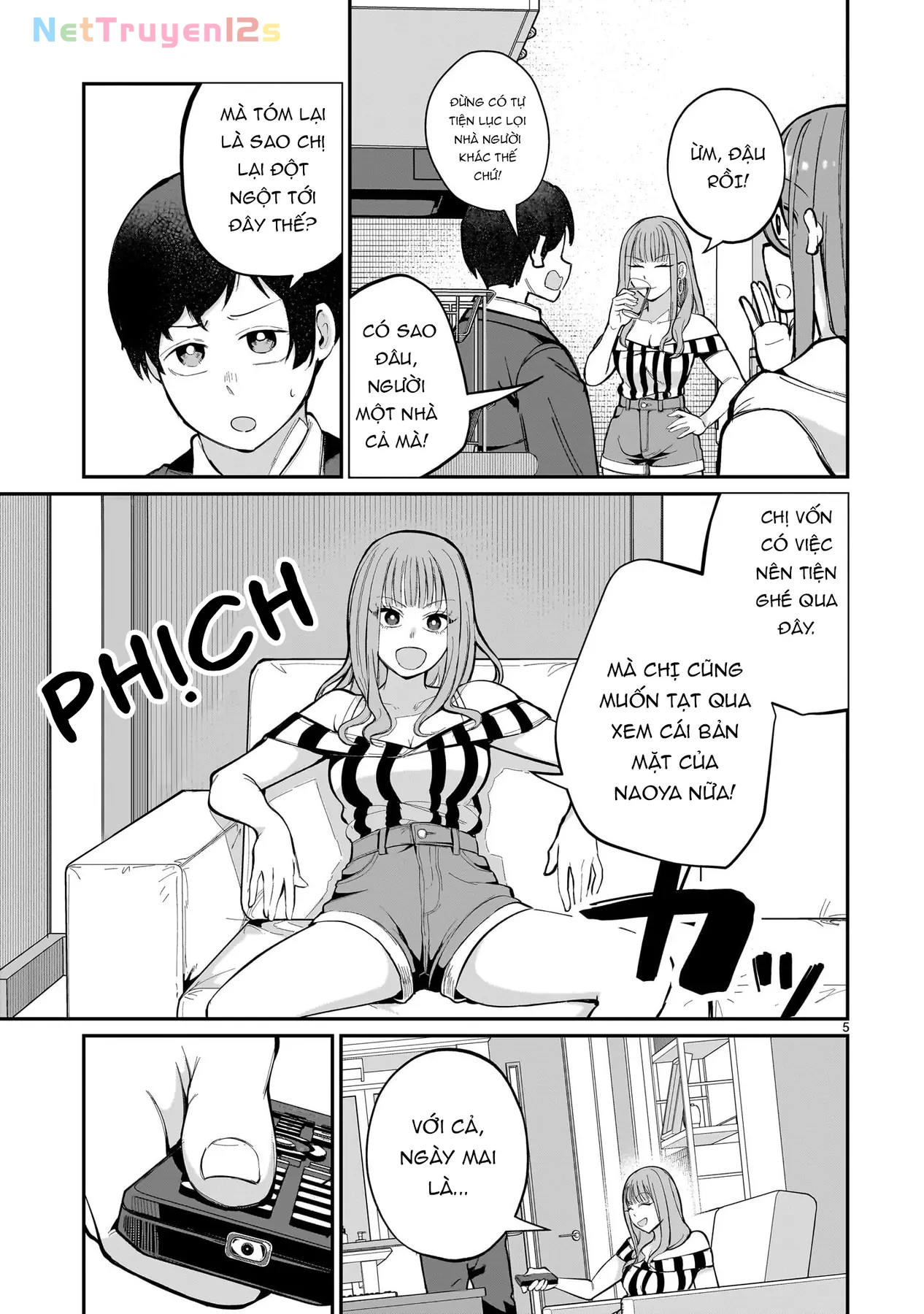 Cô Vợ Mới Cưới Luôn U Mê Tôi Quá Mức Chapter  6 - 6