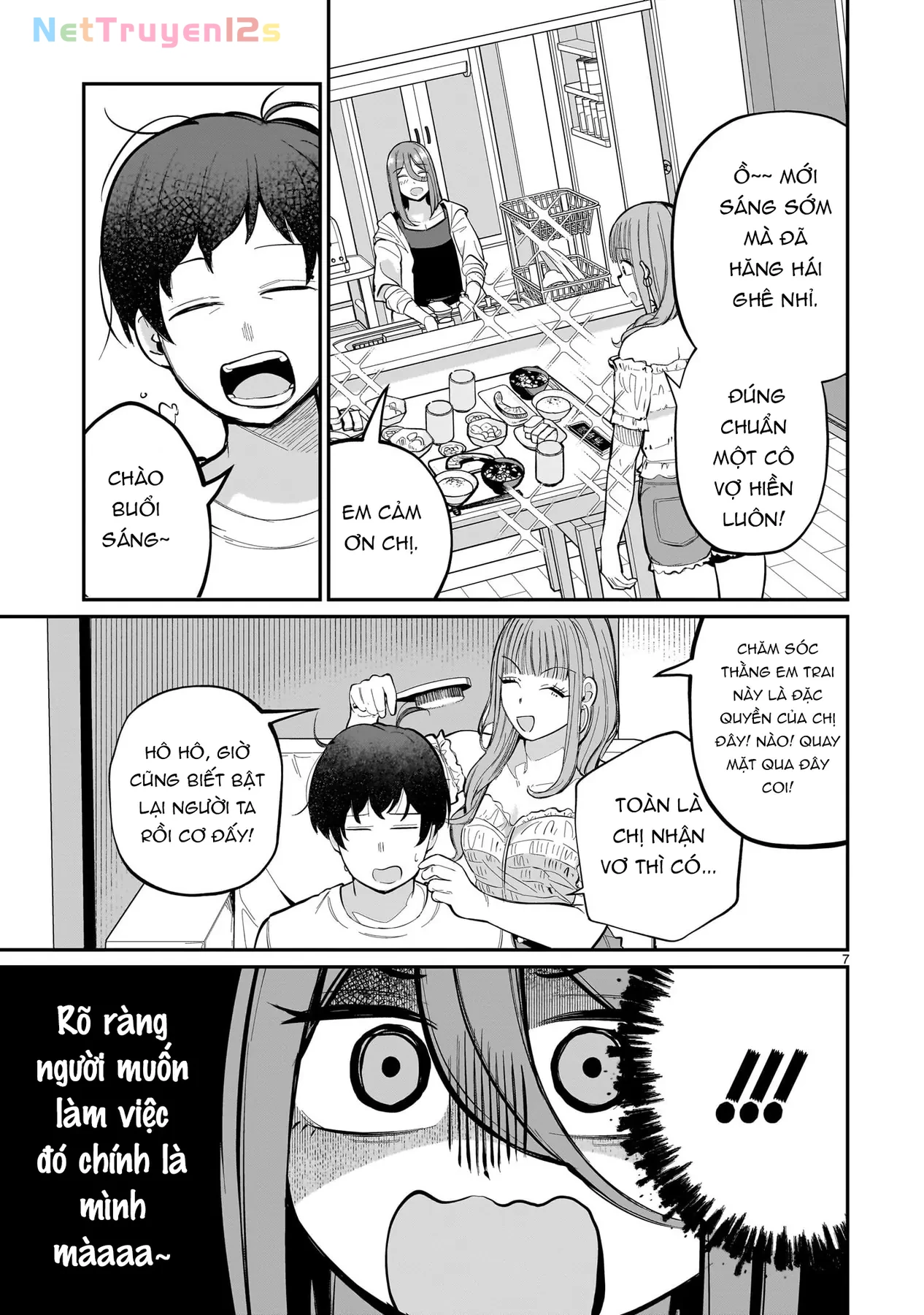 Cô Vợ Mới Cưới Luôn U Mê Tôi Quá Mức Chapter  6 - 8
