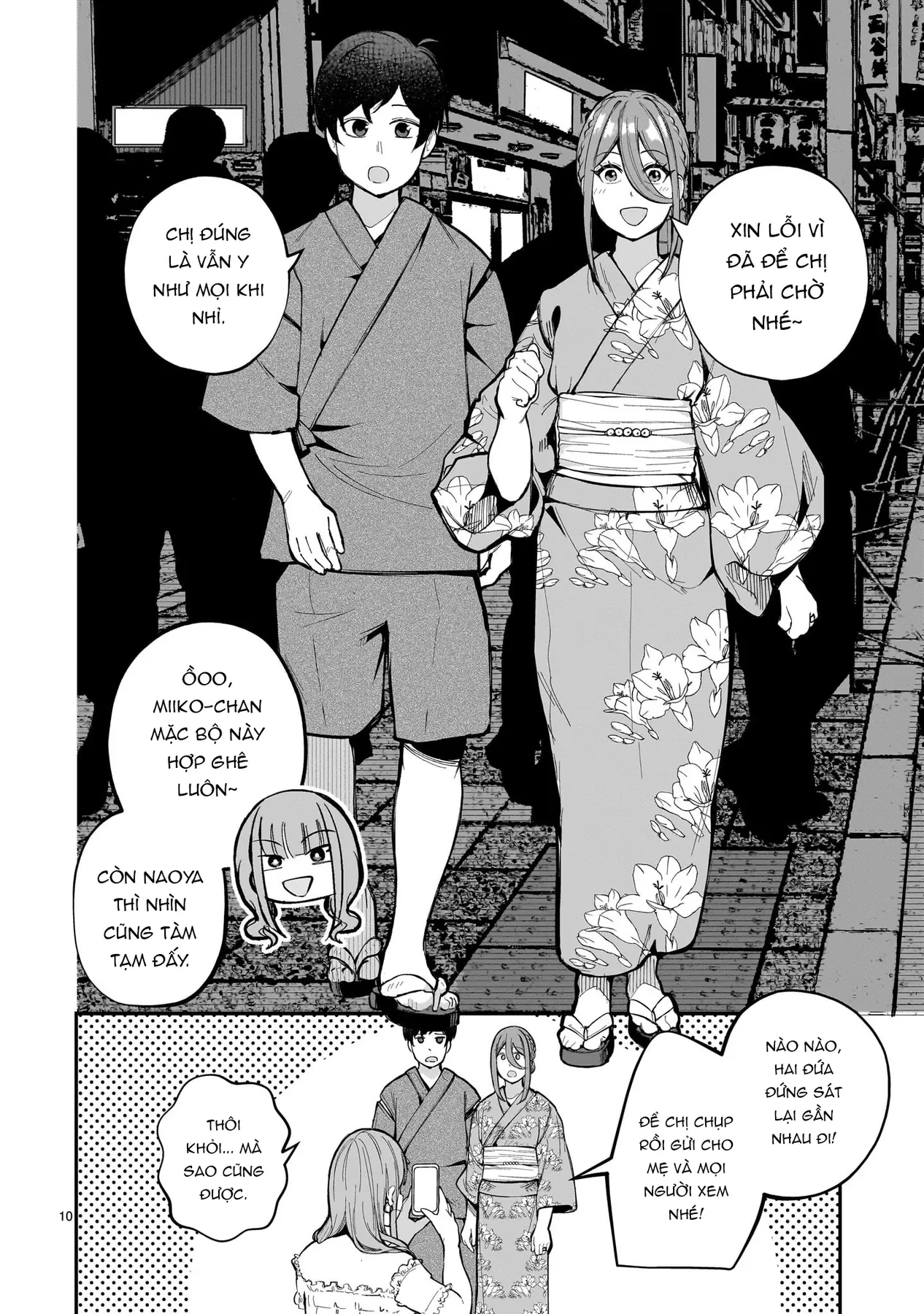 Cô Vợ Mới Cưới Luôn U Mê Tôi Quá Mức Chapter  6 - 11