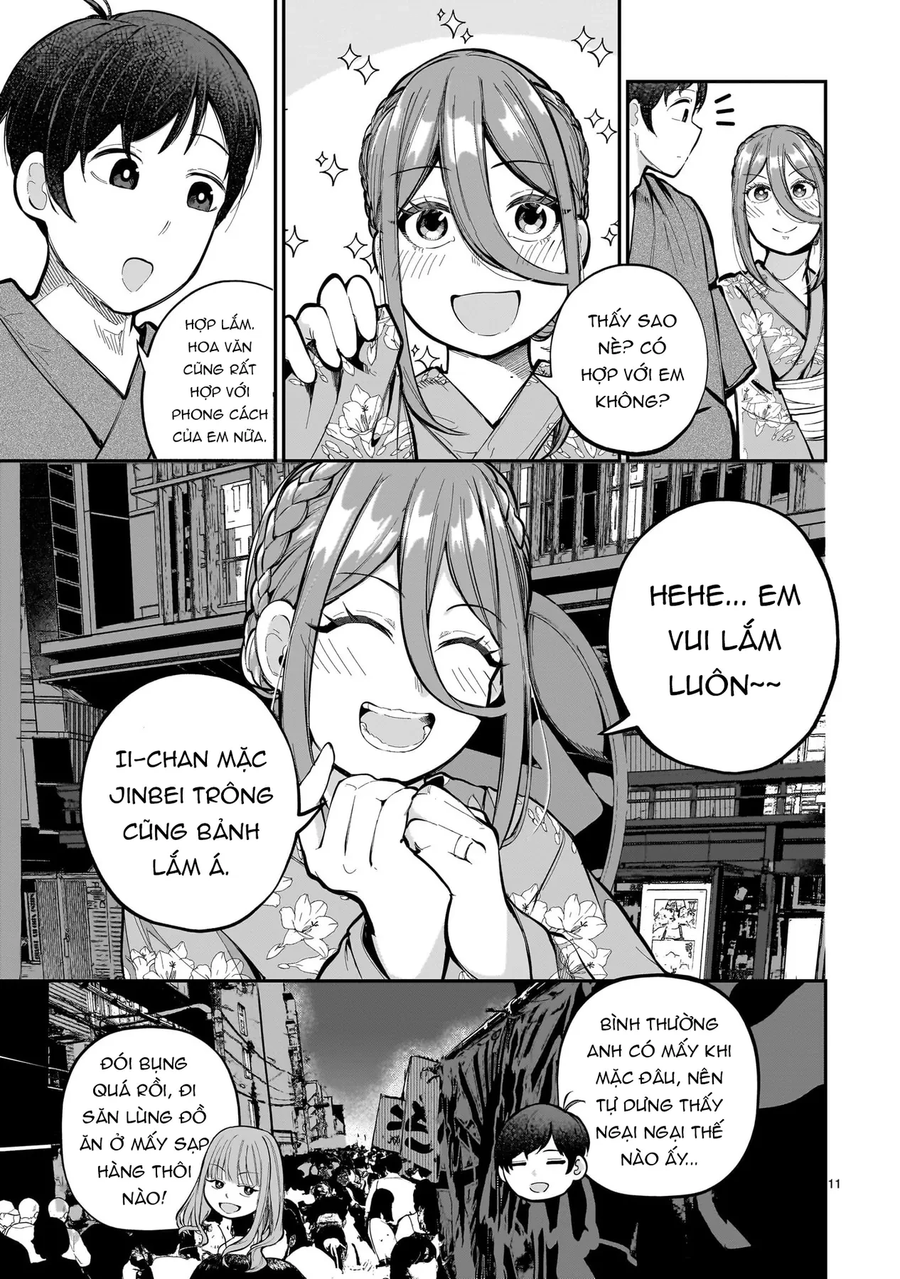 Cô Vợ Mới Cưới Luôn U Mê Tôi Quá Mức Chapter  6 - 12