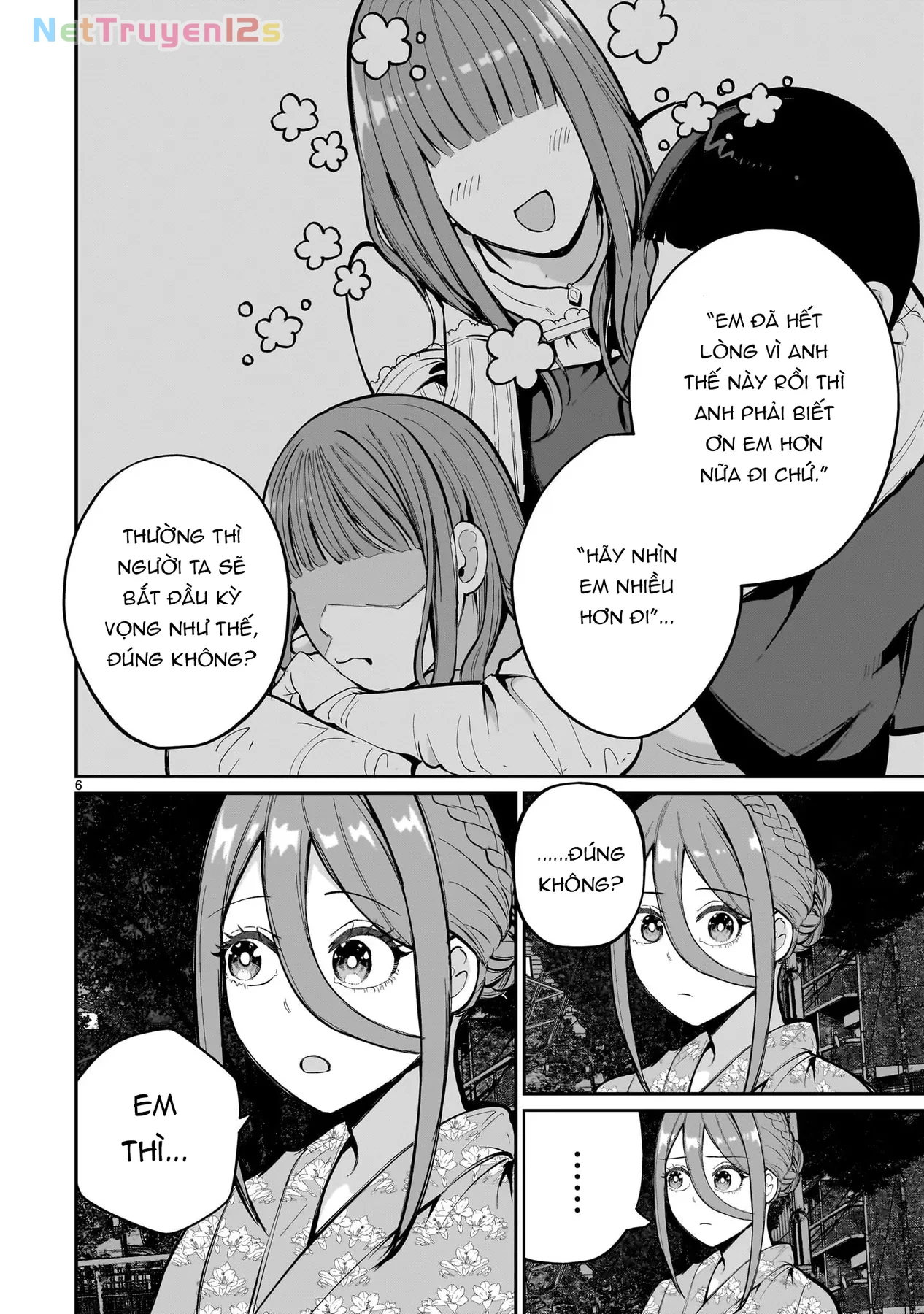 Cô Vợ Mới Cưới Luôn U Mê Tôi Quá Mức Chapter  7 - 7