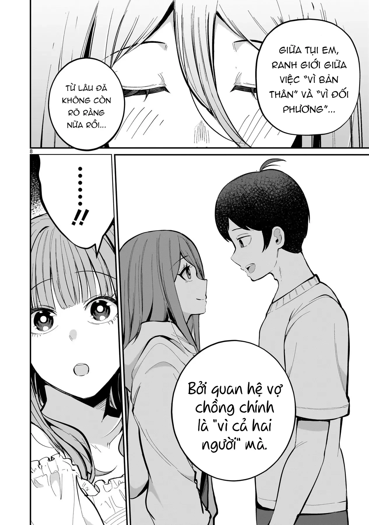 Cô Vợ Mới Cưới Luôn U Mê Tôi Quá Mức Chapter  7 - 9
