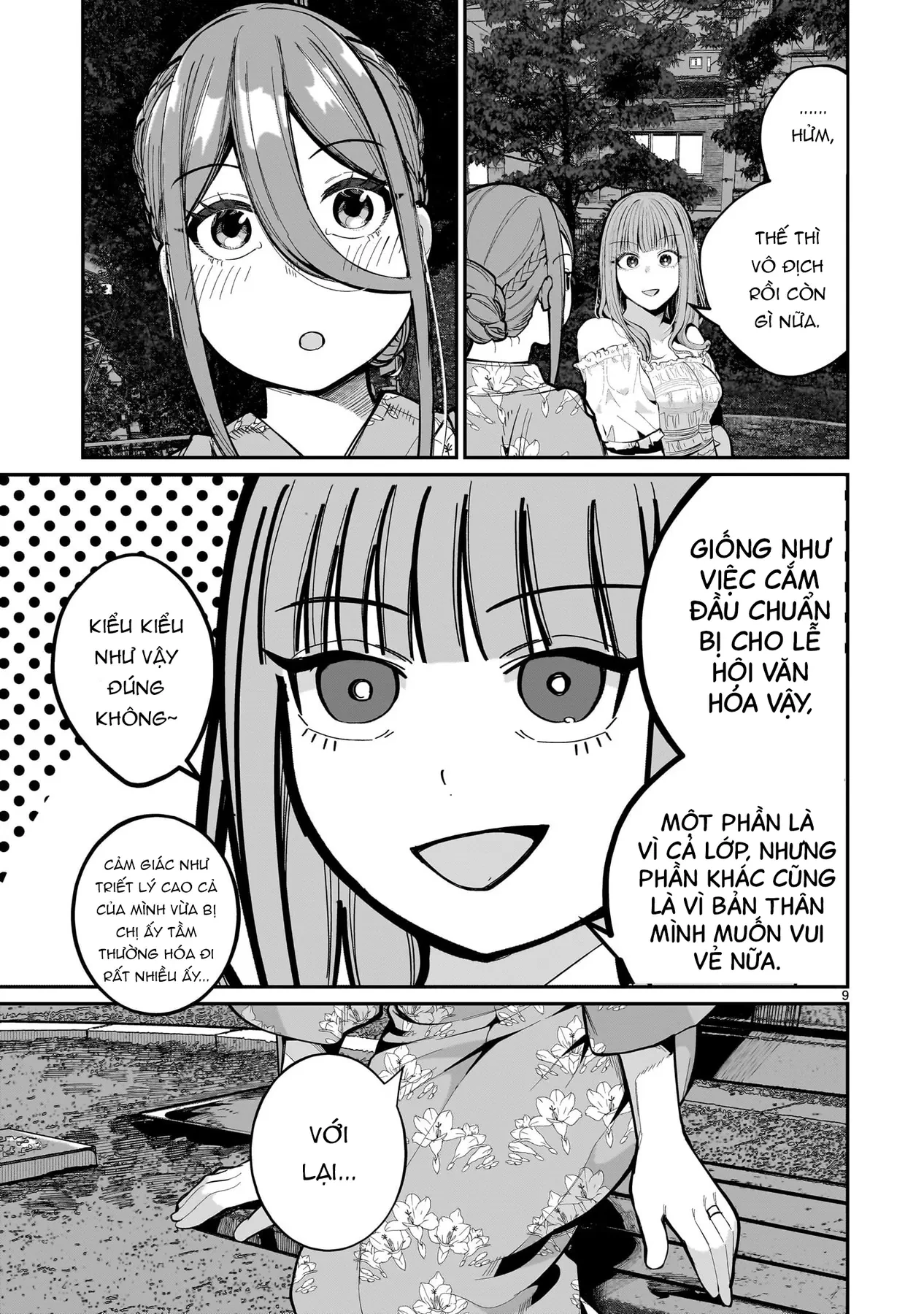 Cô Vợ Mới Cưới Luôn U Mê Tôi Quá Mức Chapter  7 - 10