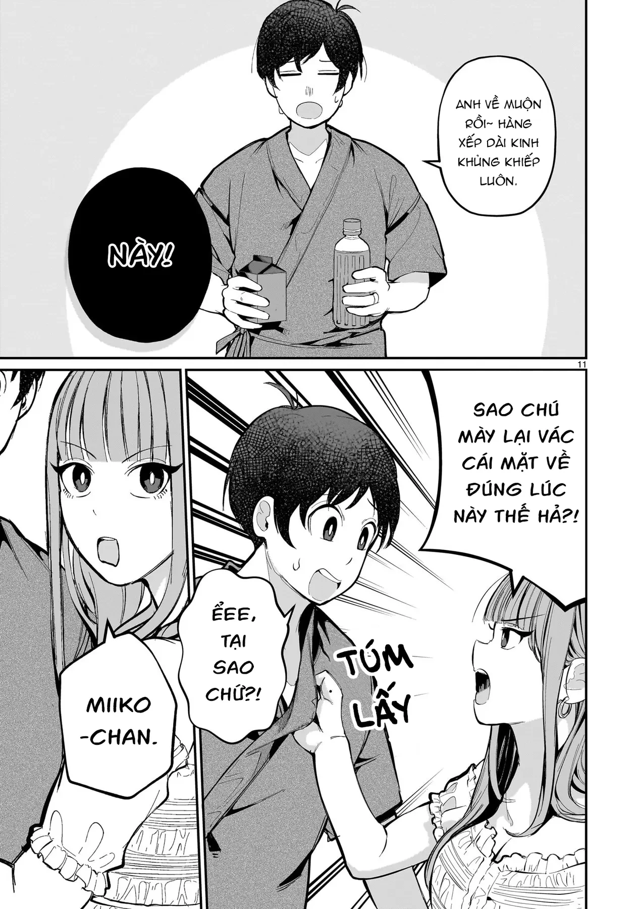 Cô Vợ Mới Cưới Luôn U Mê Tôi Quá Mức Chapter  7 - 12