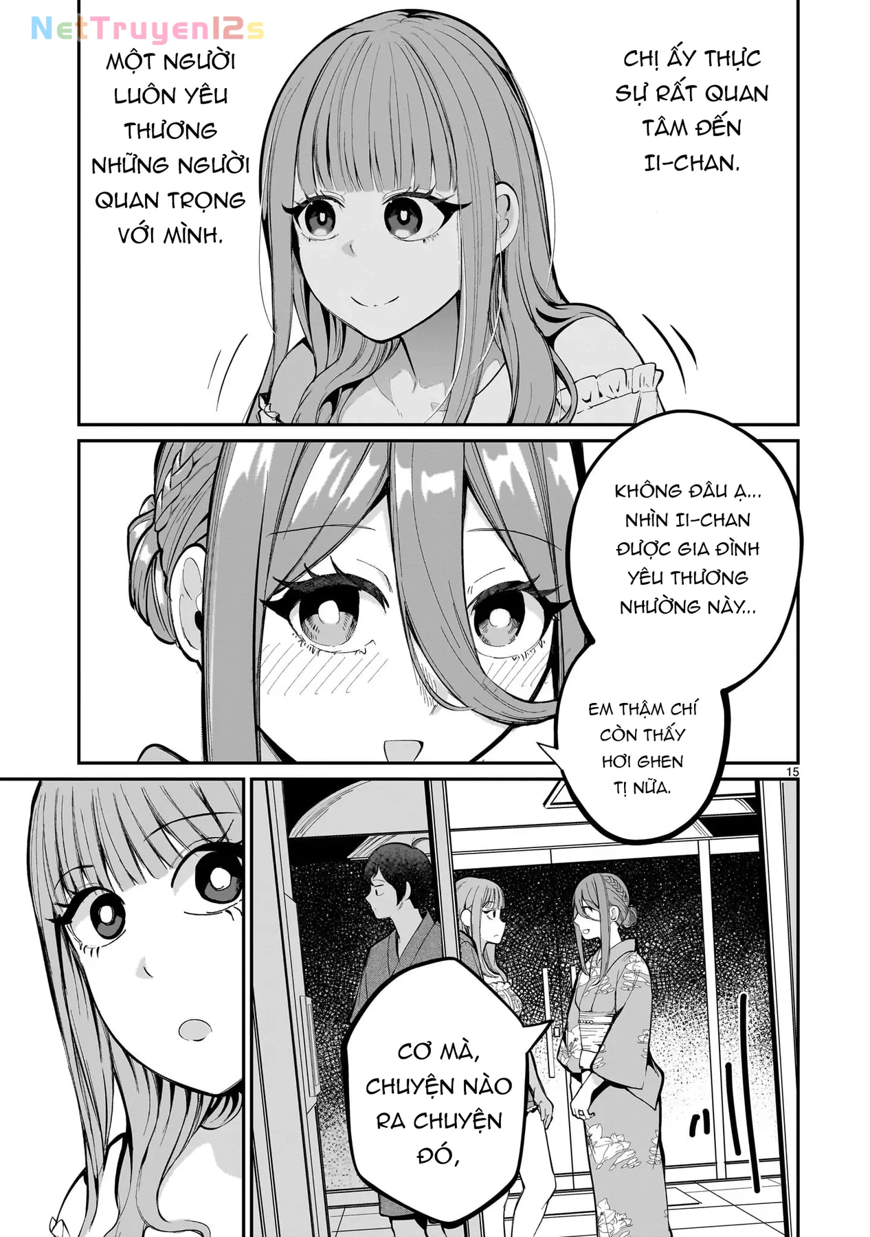 Cô Vợ Mới Cưới Luôn U Mê Tôi Quá Mức Chapter  7 - 16