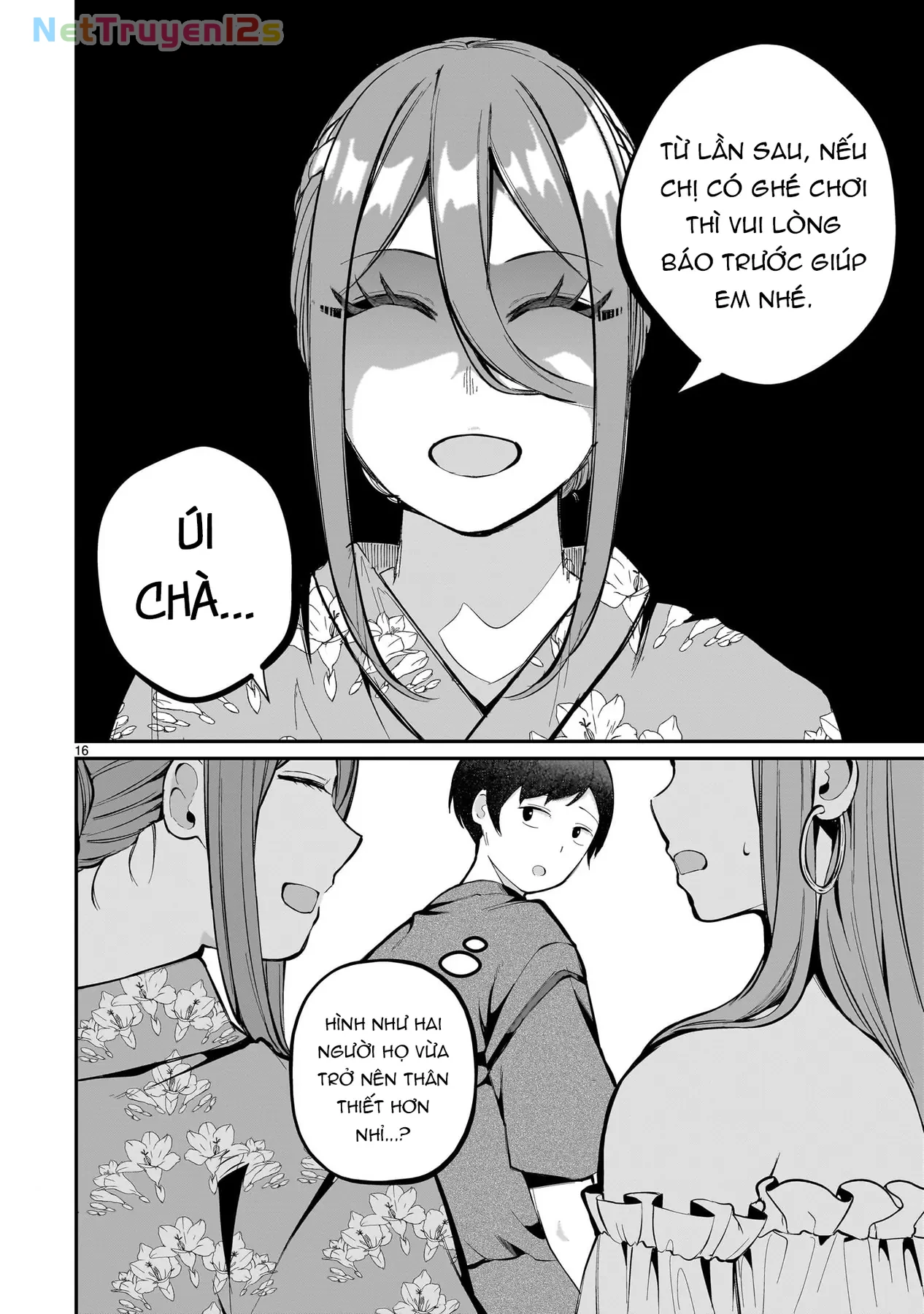 Cô Vợ Mới Cưới Luôn U Mê Tôi Quá Mức Chapter  7 - 17