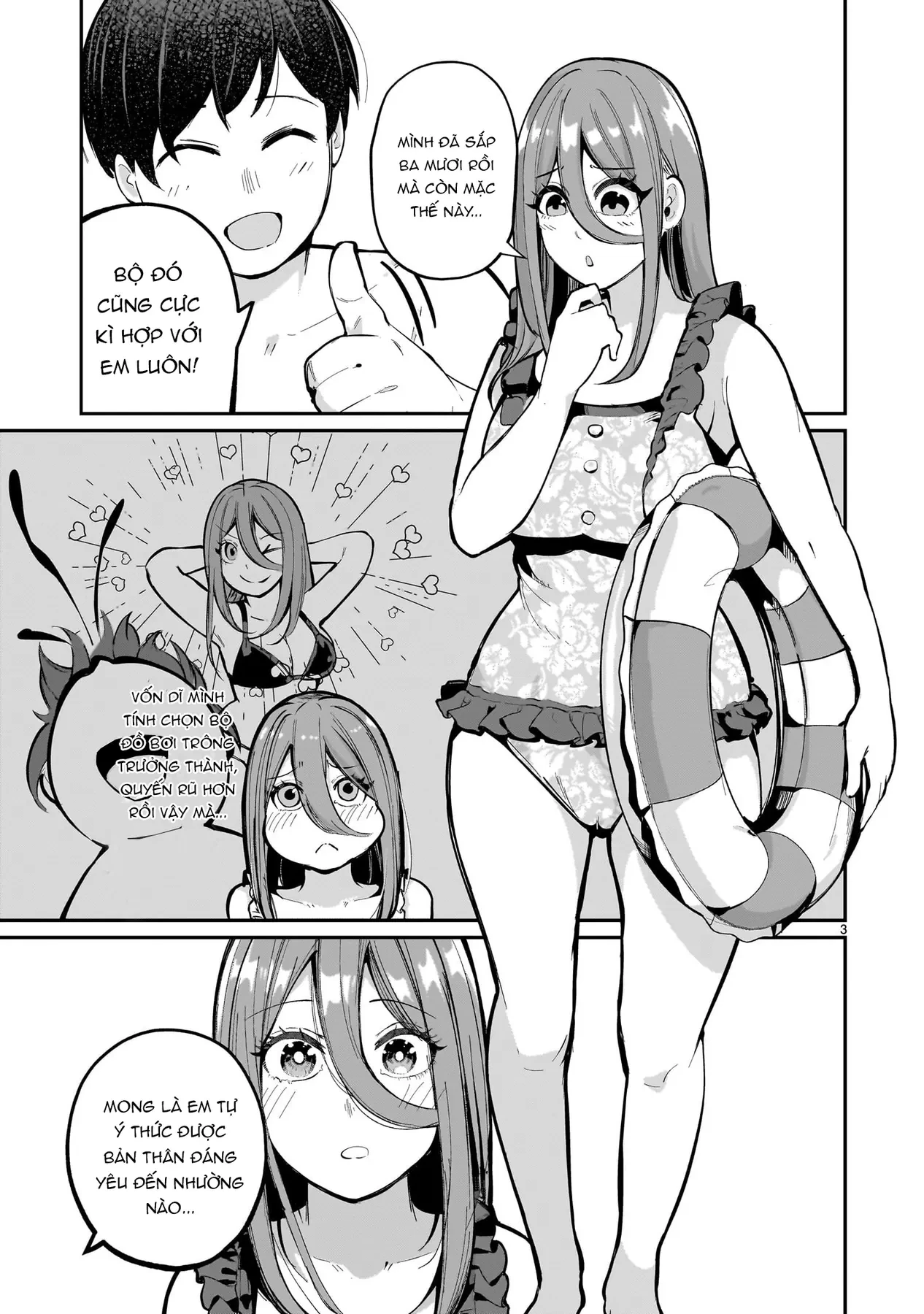 Cô Vợ Mới Cưới Luôn U Mê Tôi Quá Mức Chapter  8 - 5