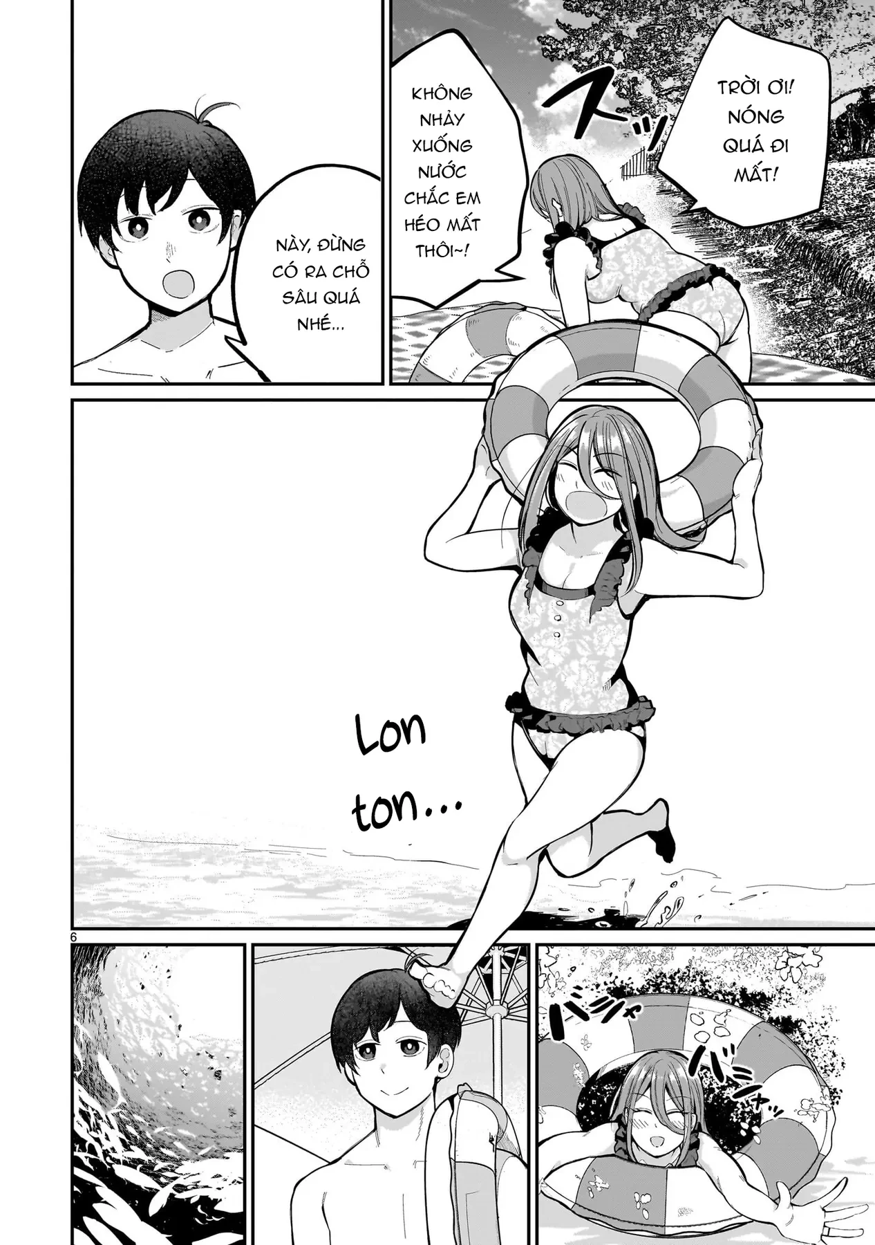 Cô Vợ Mới Cưới Luôn U Mê Tôi Quá Mức Chapter  8 - 8