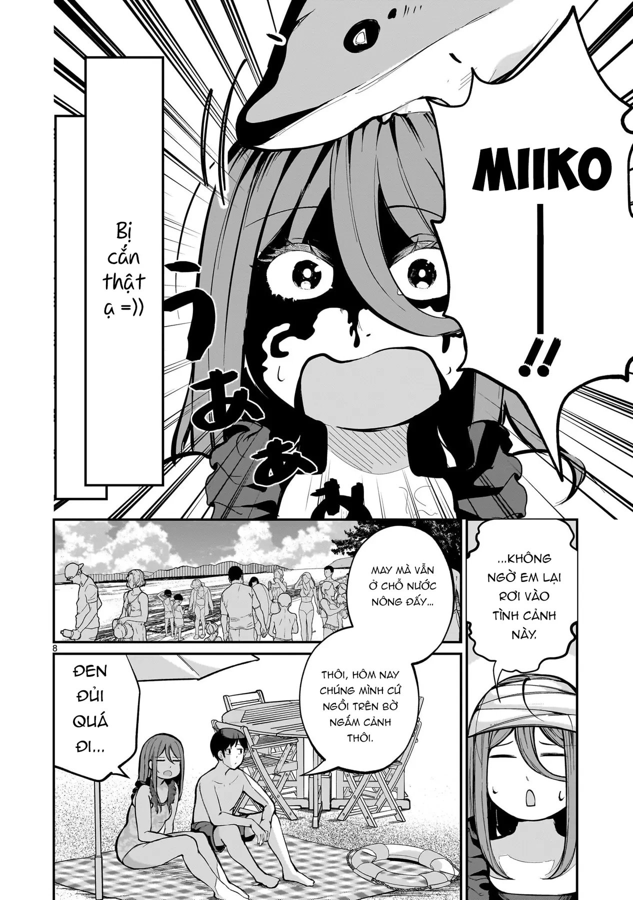 Cô Vợ Mới Cưới Luôn U Mê Tôi Quá Mức Chapter  8 - 10