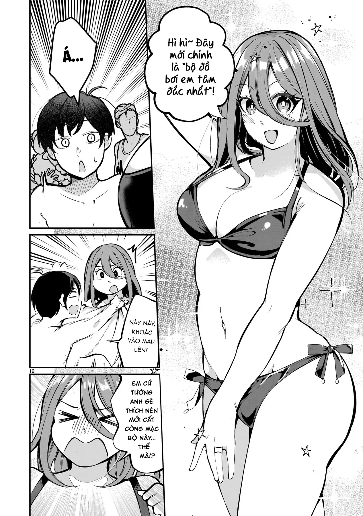 Cô Vợ Mới Cưới Luôn U Mê Tôi Quá Mức Chapter  8 - 14