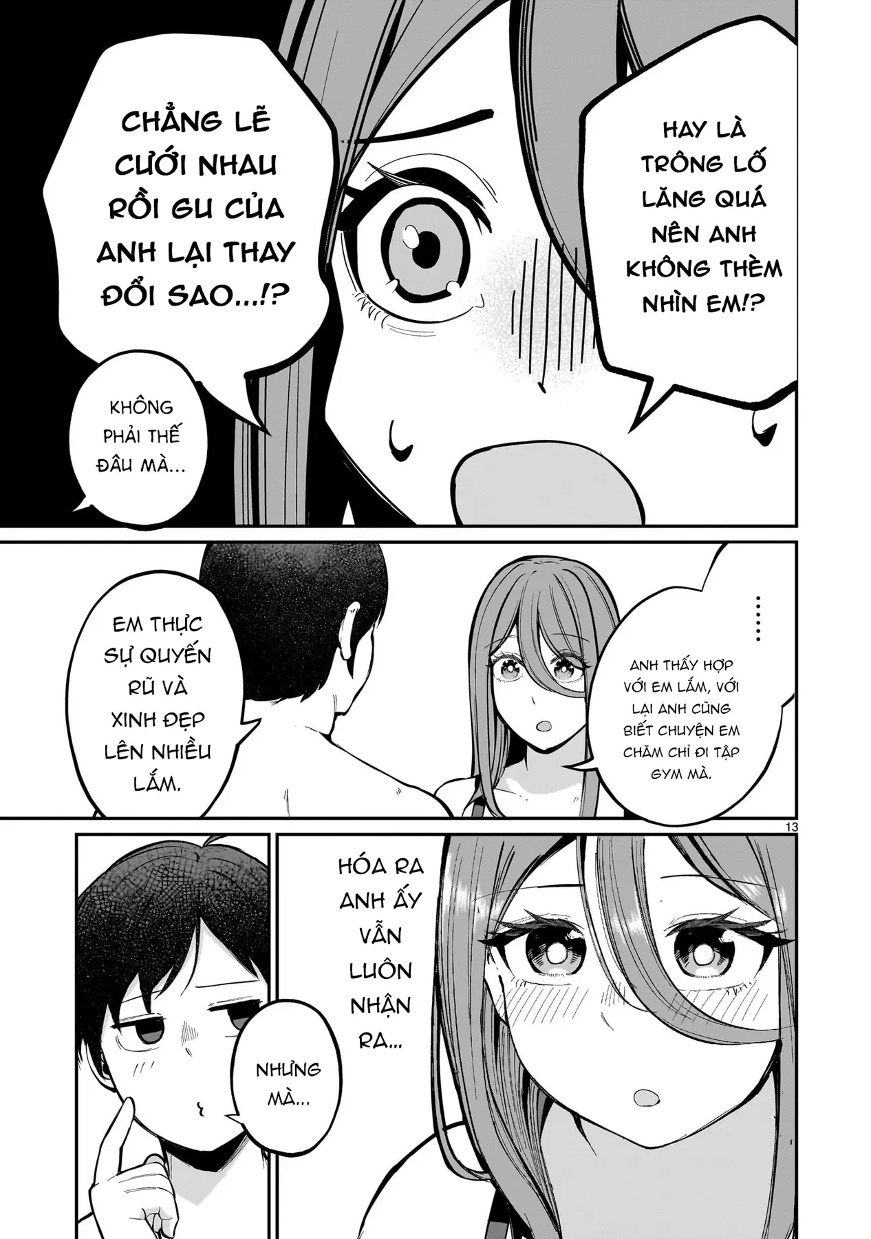 Cô Vợ Mới Cưới Luôn U Mê Tôi Quá Mức Chapter  8 - 15