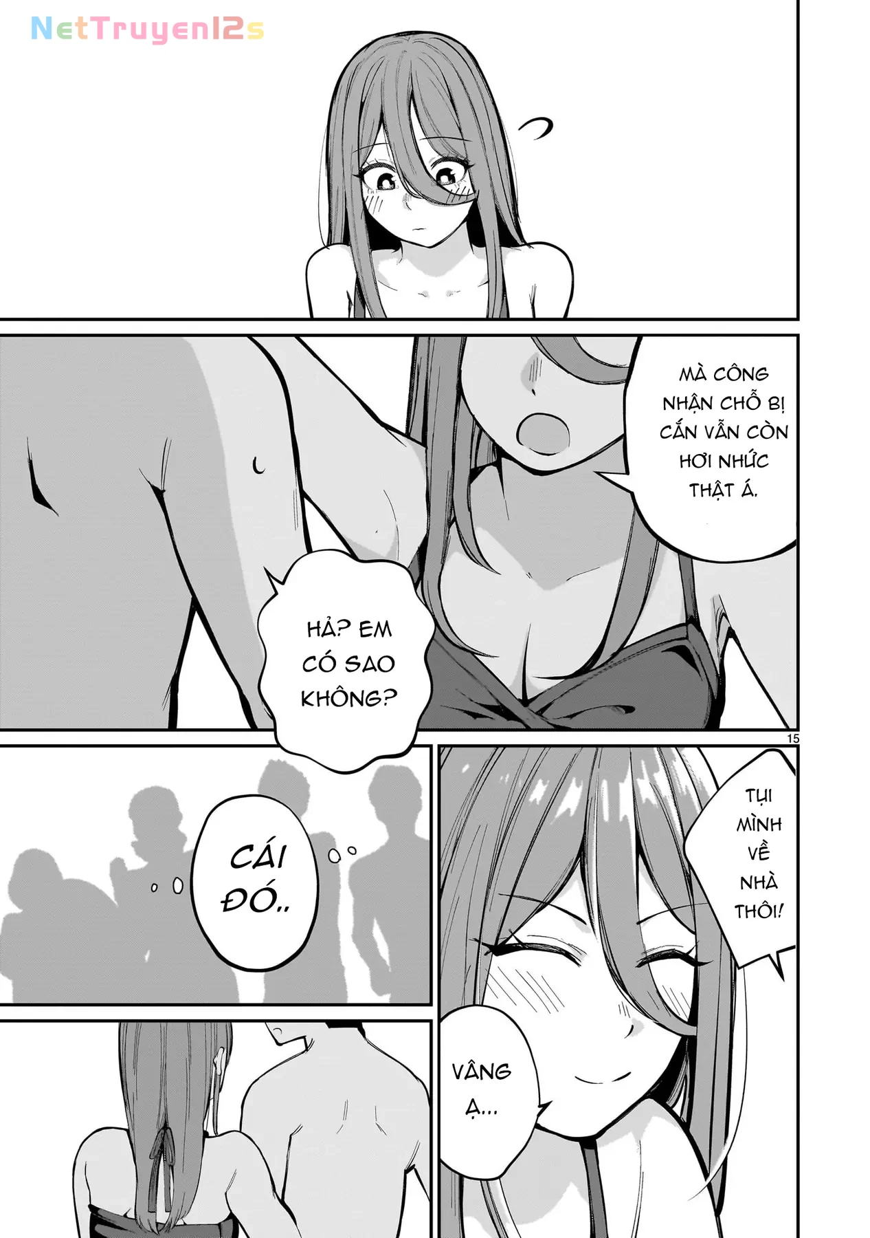 Cô Vợ Mới Cưới Luôn U Mê Tôi Quá Mức Chapter  8 - 17