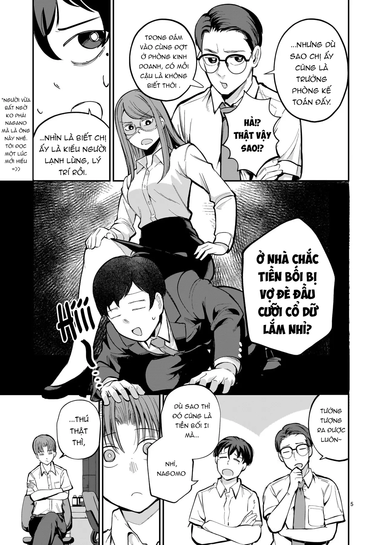 Cô Vợ Mới Cưới Luôn U Mê Tôi Quá Mức Chapter  9 - 7