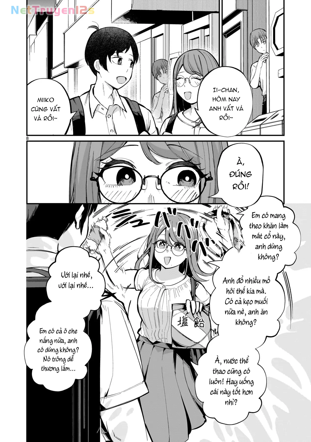 Cô Vợ Mới Cưới Luôn U Mê Tôi Quá Mức Chapter  9 - 10