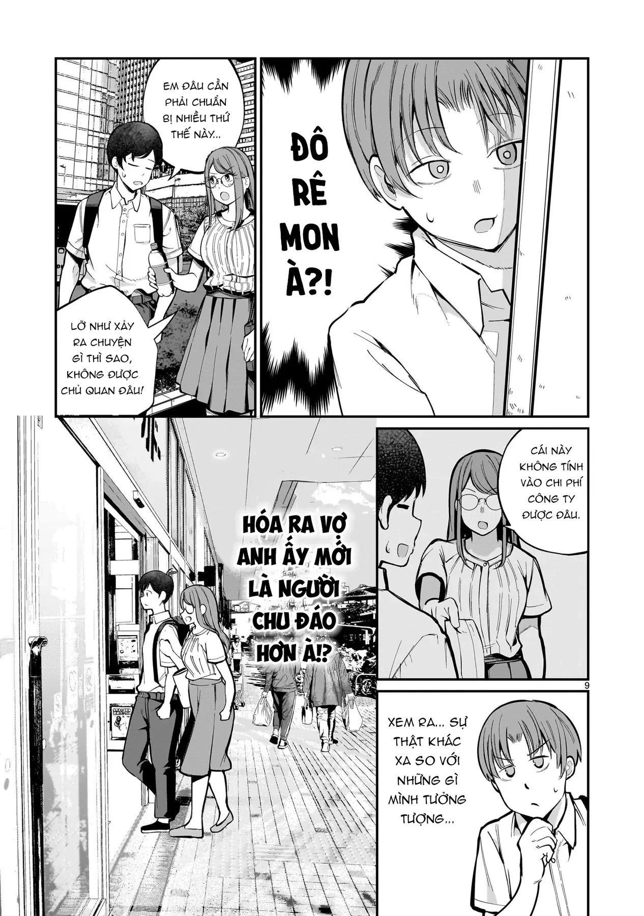 Cô Vợ Mới Cưới Luôn U Mê Tôi Quá Mức Chapter  9 - 11