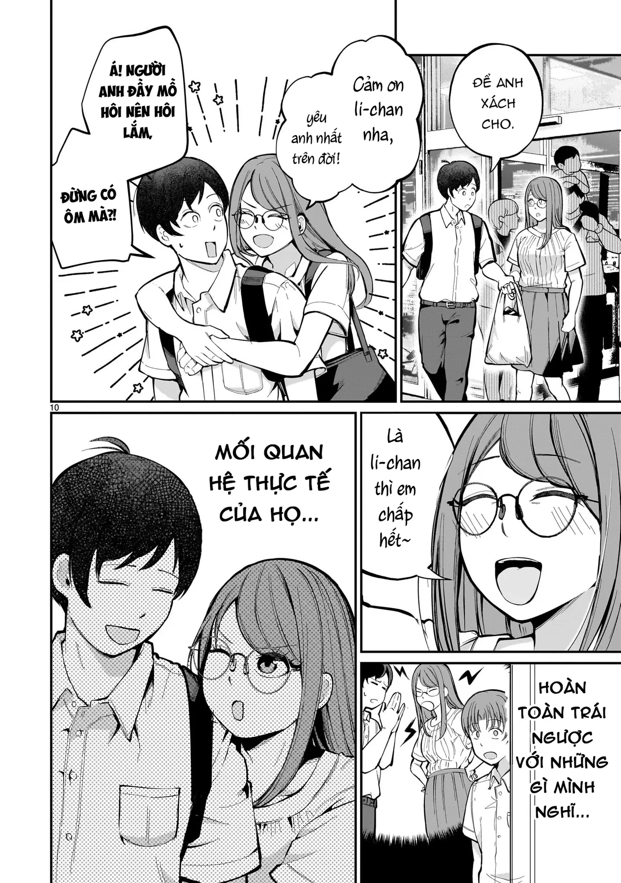 Cô Vợ Mới Cưới Luôn U Mê Tôi Quá Mức Chapter  9 - 12