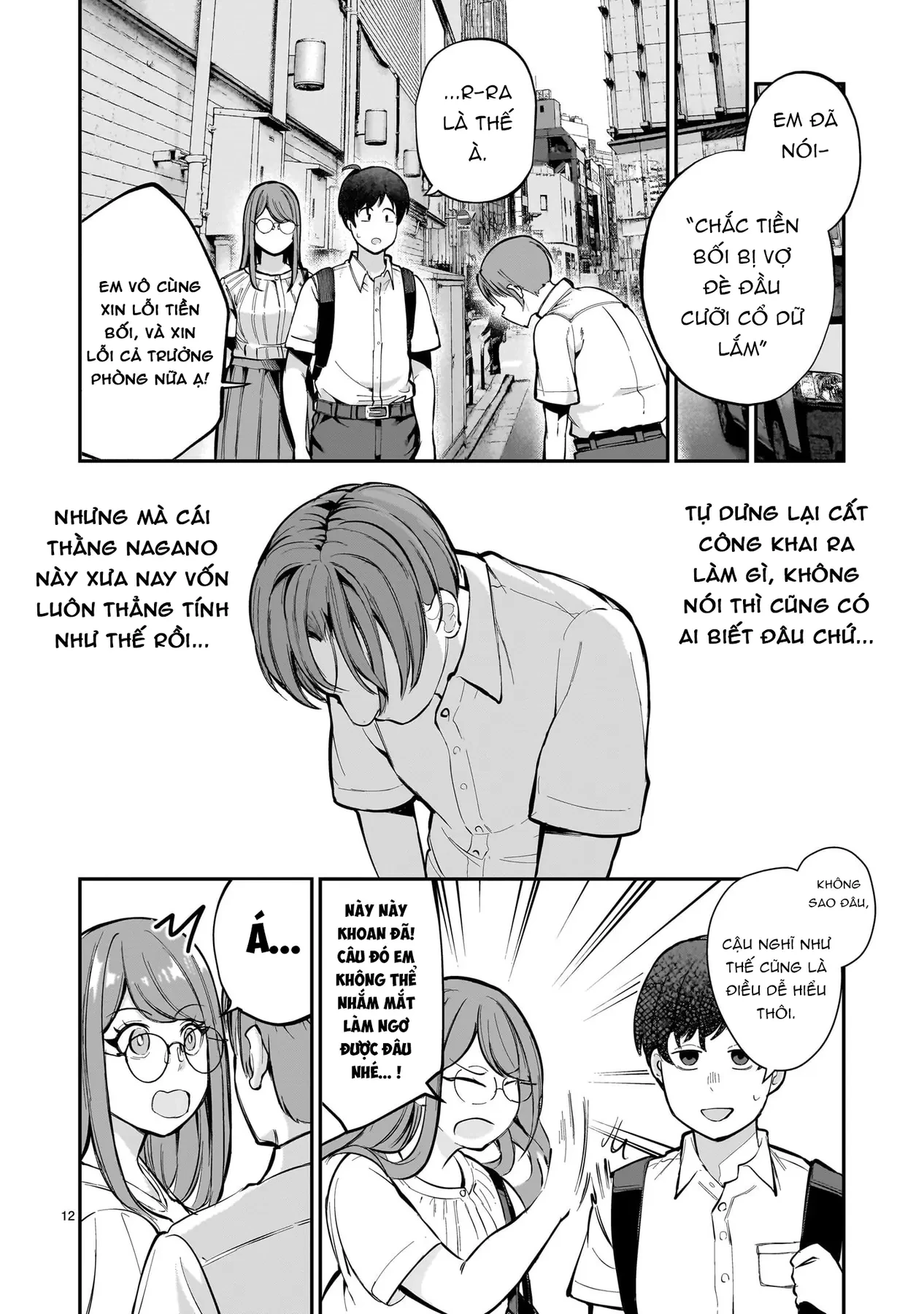 Cô Vợ Mới Cưới Luôn U Mê Tôi Quá Mức Chapter  9 - 14