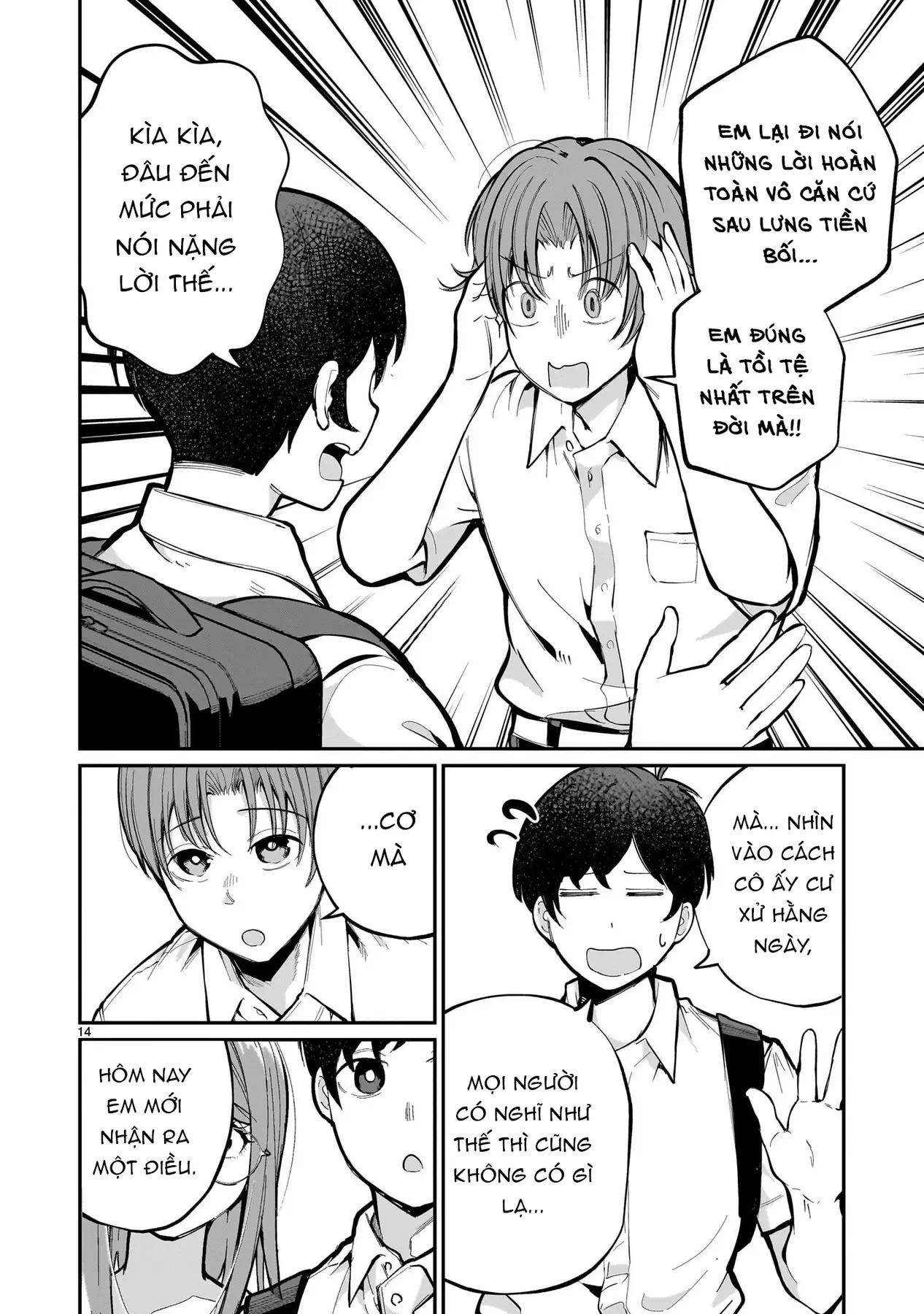 Cô Vợ Mới Cưới Luôn U Mê Tôi Quá Mức Chapter  9 - 16