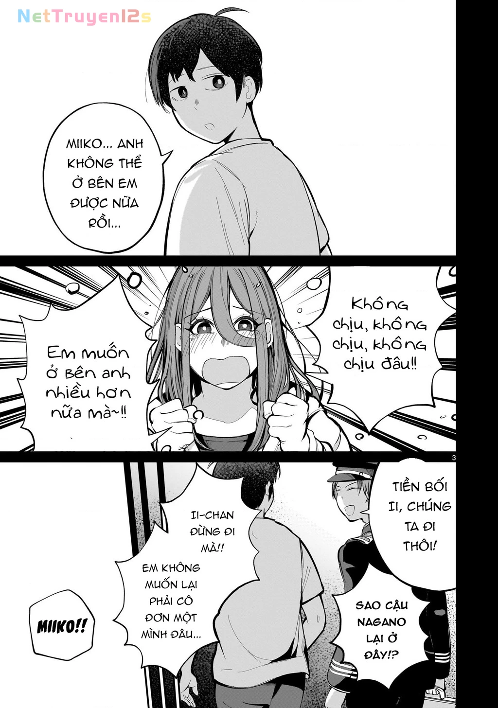 Cô Vợ Mới Cưới Luôn U Mê Tôi Quá Mức Chapter 11 - 4