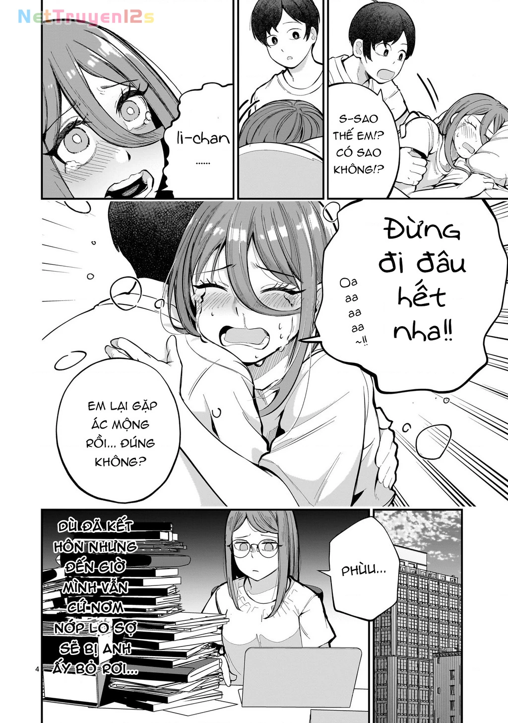 Cô Vợ Mới Cưới Luôn U Mê Tôi Quá Mức Chapter 11 - 5