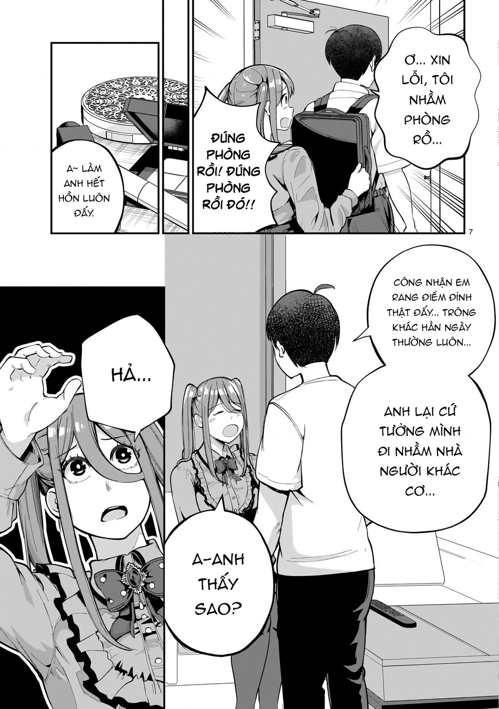 Cô Vợ Mới Cưới Luôn U Mê Tôi Quá Mức Chapter 11 - 8