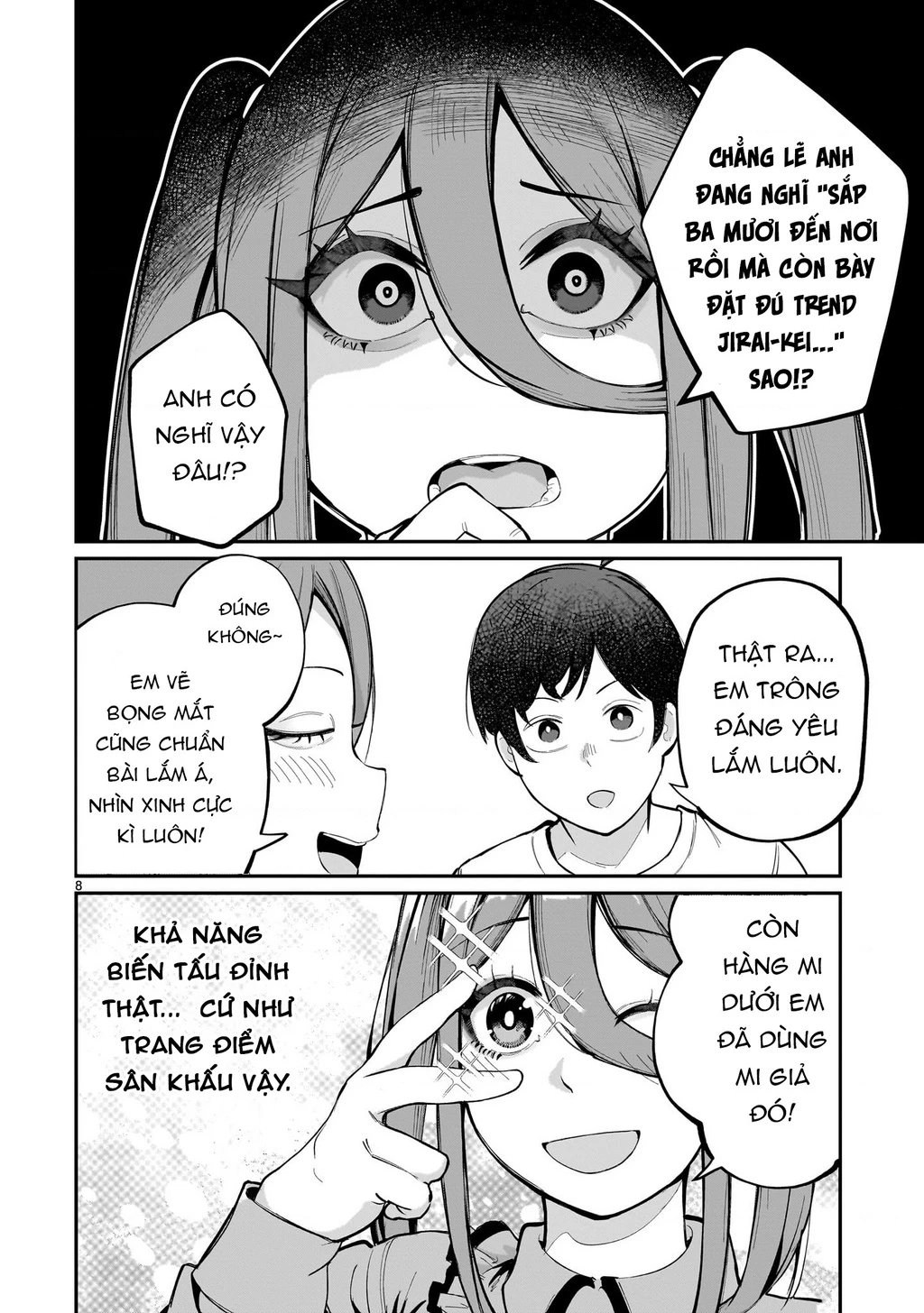 Cô Vợ Mới Cưới Luôn U Mê Tôi Quá Mức Chapter 11 - 9