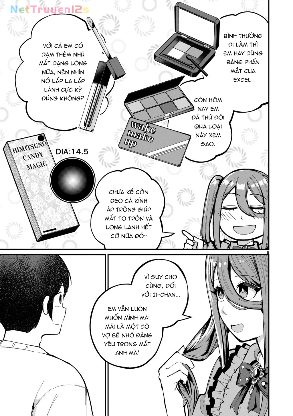 Cô Vợ Mới Cưới Luôn U Mê Tôi Quá Mức Chapter 11 - 10