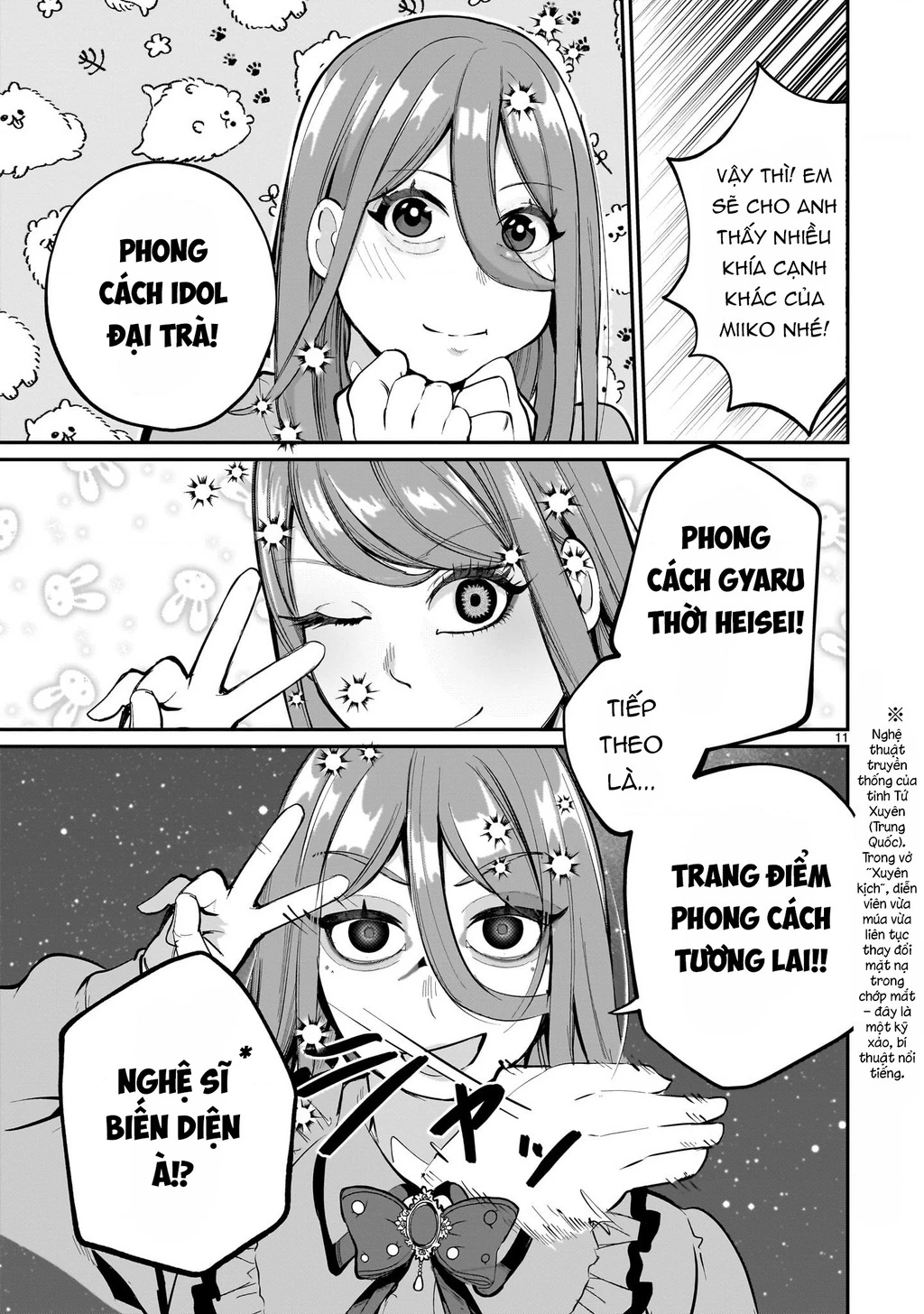 Cô Vợ Mới Cưới Luôn U Mê Tôi Quá Mức Chapter 11 - 12