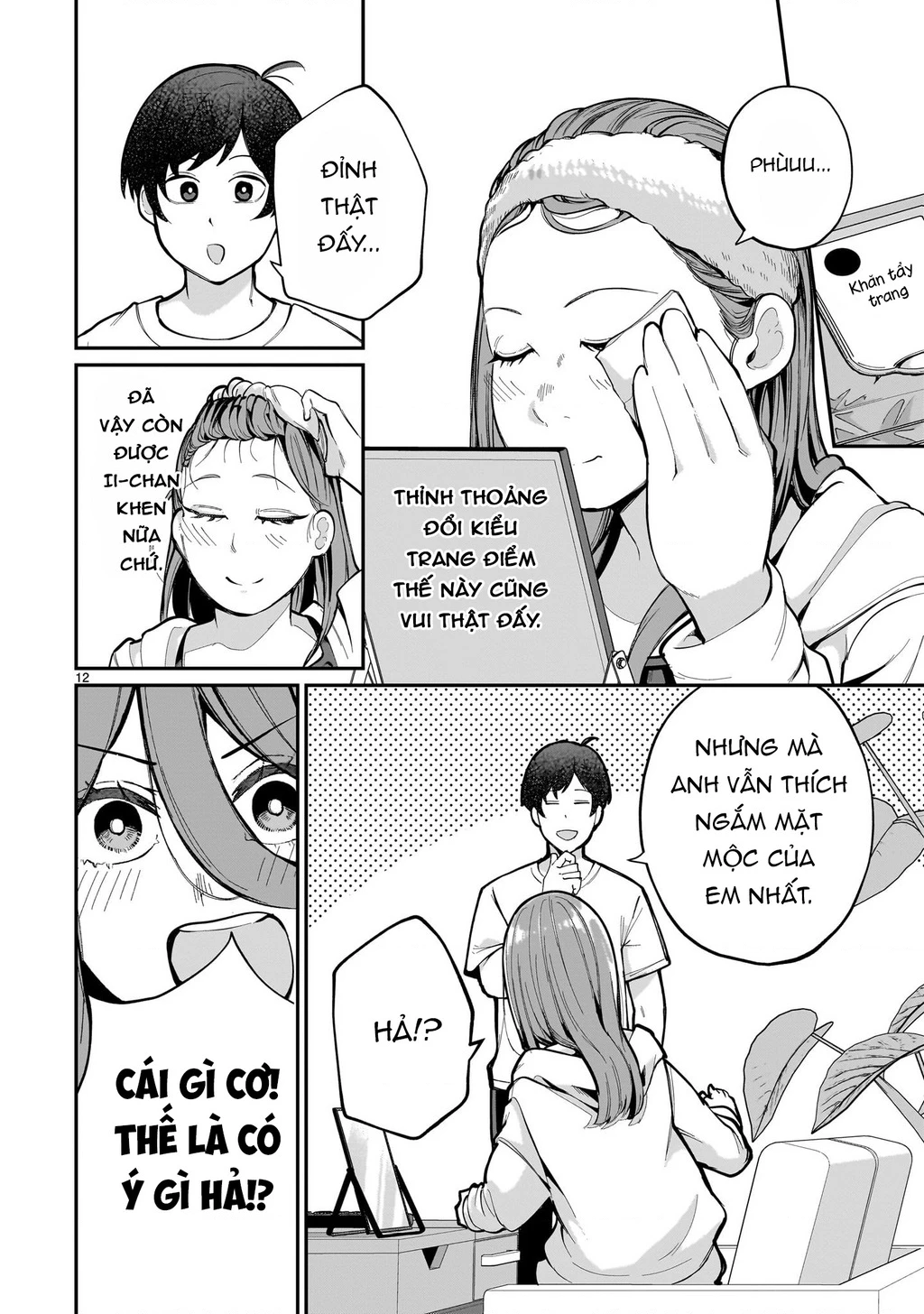 Cô Vợ Mới Cưới Luôn U Mê Tôi Quá Mức Chapter 11 - 13