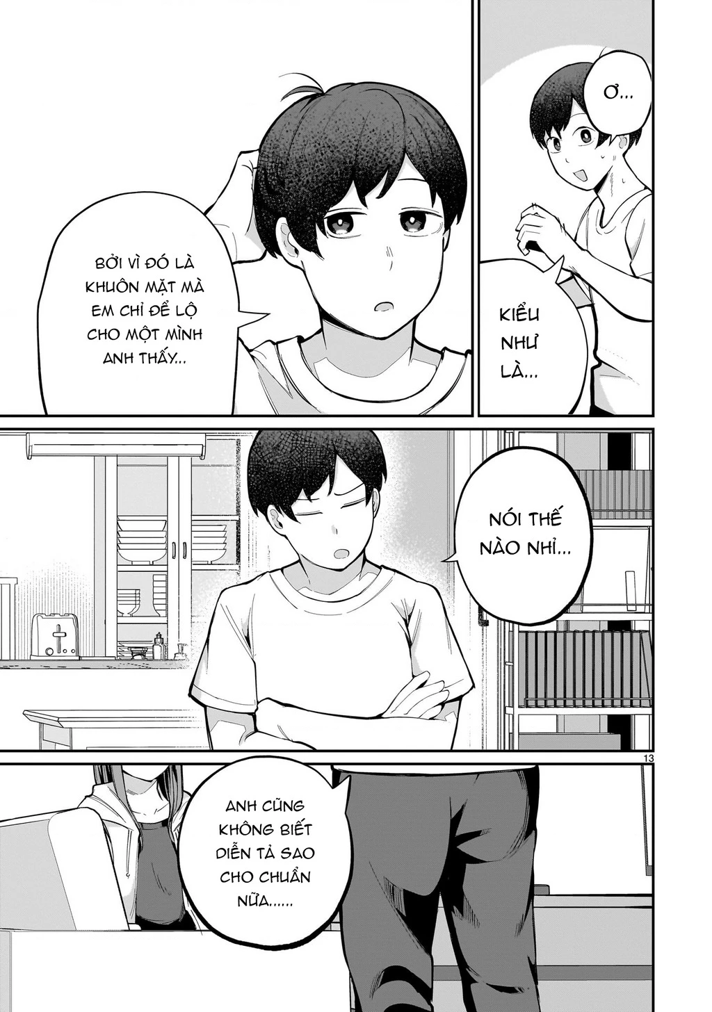 Cô Vợ Mới Cưới Luôn U Mê Tôi Quá Mức Chapter 11 - 14