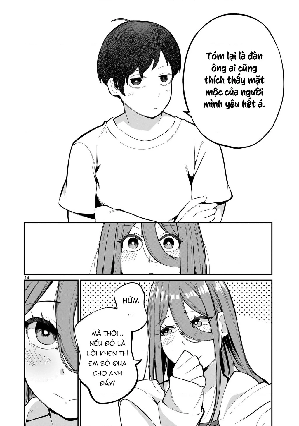 Cô Vợ Mới Cưới Luôn U Mê Tôi Quá Mức Chapter 11 - 15