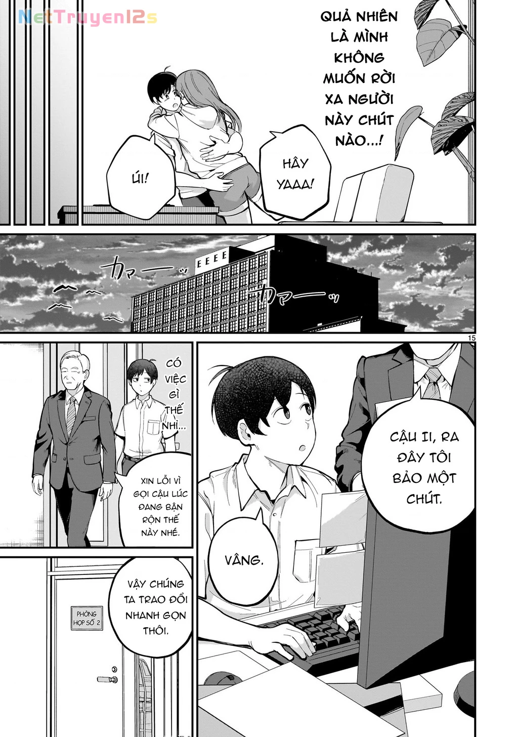 Cô Vợ Mới Cưới Luôn U Mê Tôi Quá Mức Chapter 11 - 16