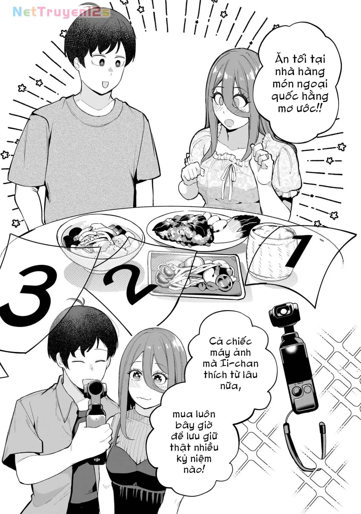 Cô Vợ Mới Cưới Luôn U Mê Tôi Quá Mức Chapter  12 - 7