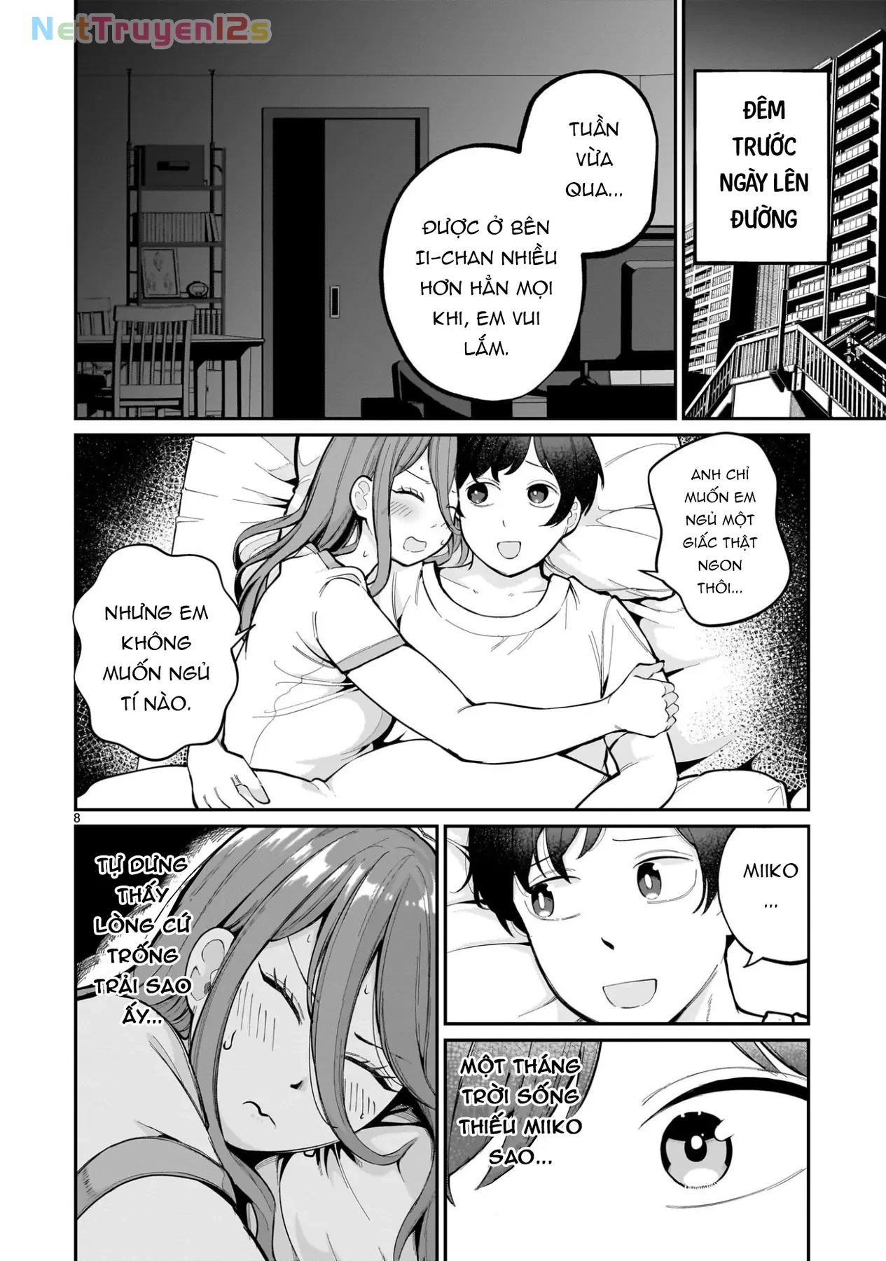 Cô Vợ Mới Cưới Luôn U Mê Tôi Quá Mức Chapter  12 - 9