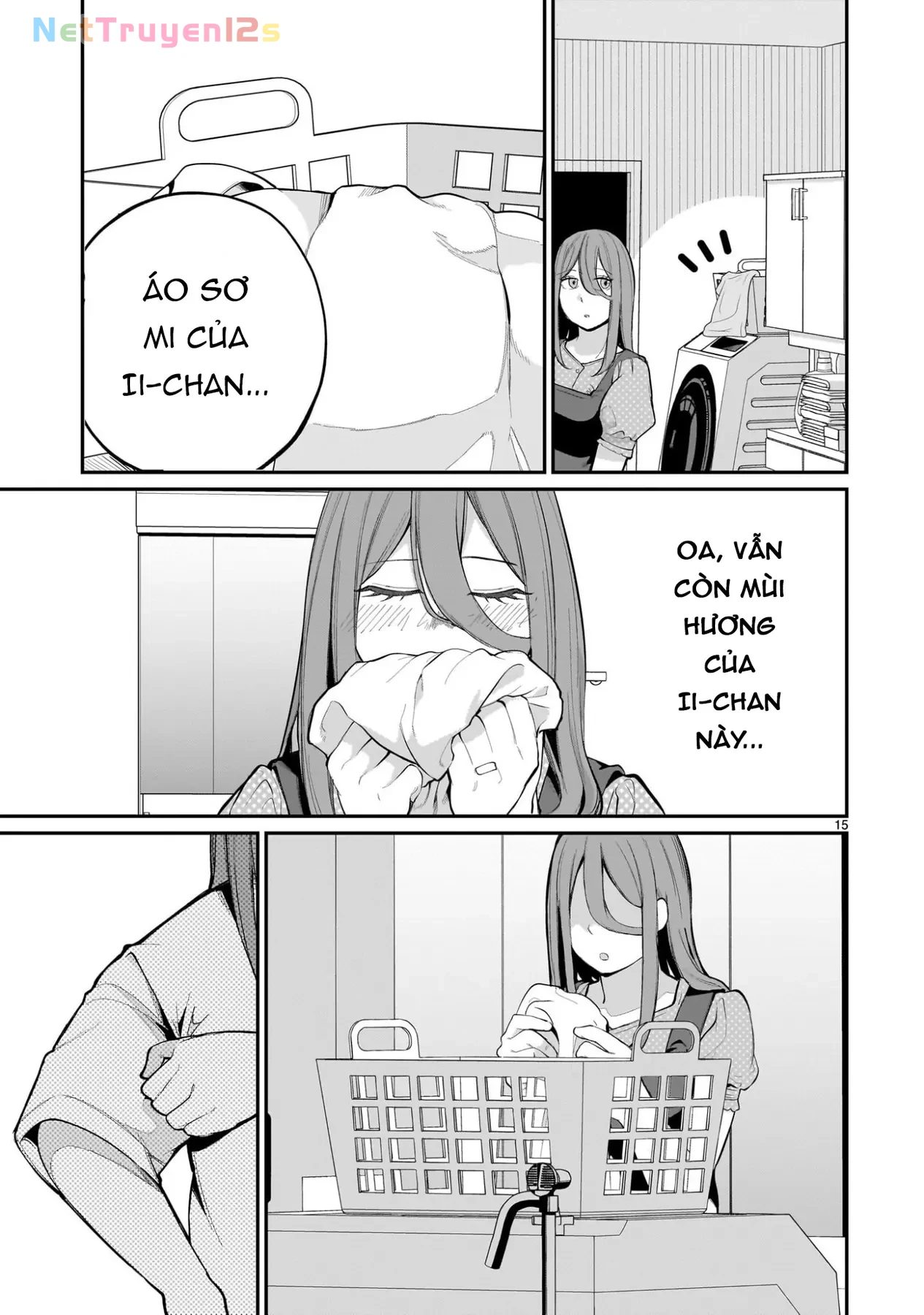 Cô Vợ Mới Cưới Luôn U Mê Tôi Quá Mức Chapter  12 - 16