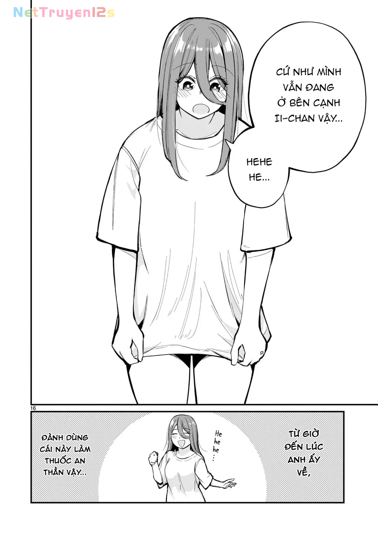 Cô Vợ Mới Cưới Luôn U Mê Tôi Quá Mức Chapter  12 - 17