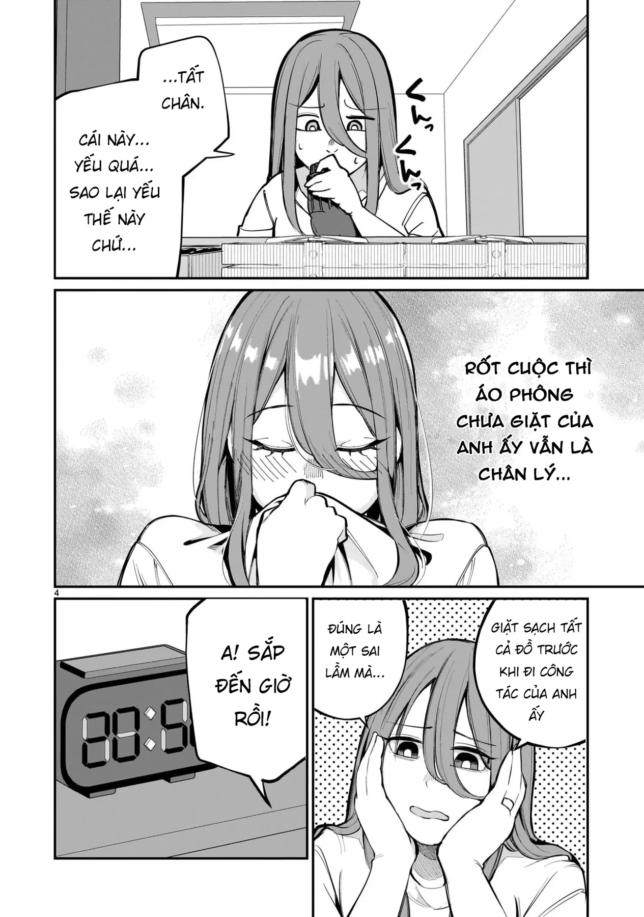 Cô Vợ Mới Cưới Luôn U Mê Tôi Quá Mức Chapter  13 - 4