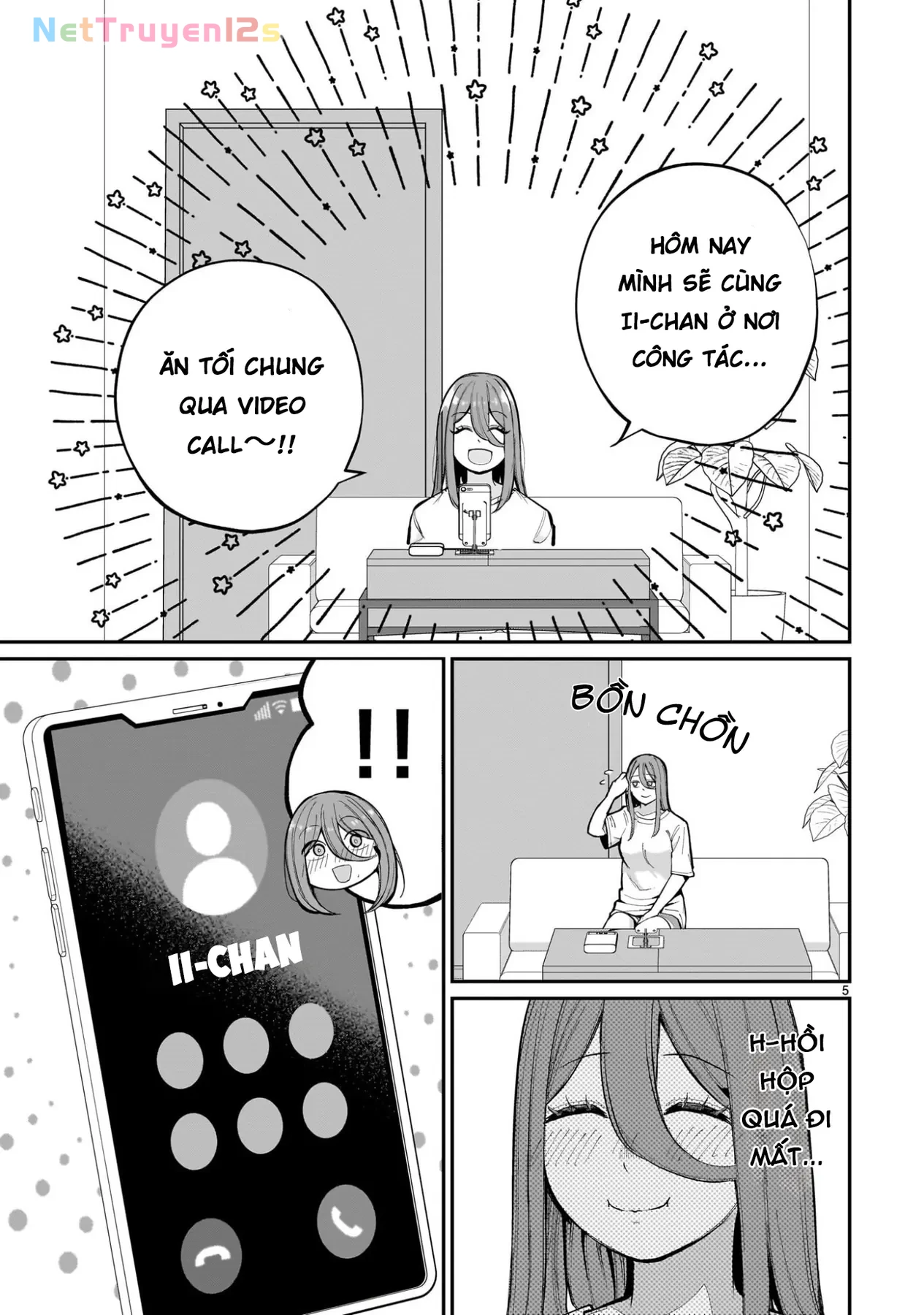 Cô Vợ Mới Cưới Luôn U Mê Tôi Quá Mức Chapter  13 - 5