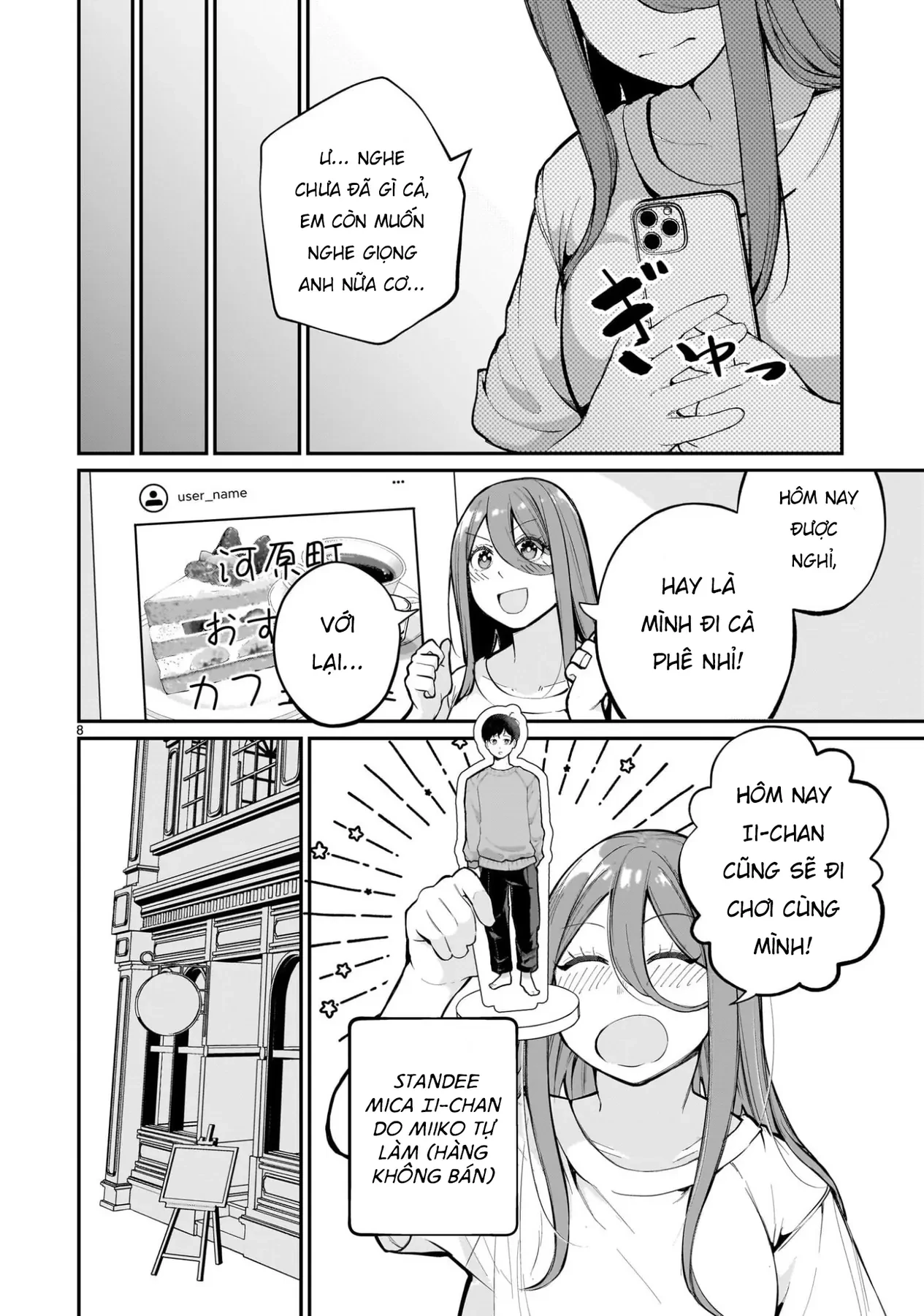 Cô Vợ Mới Cưới Luôn U Mê Tôi Quá Mức Chapter  13 - 8