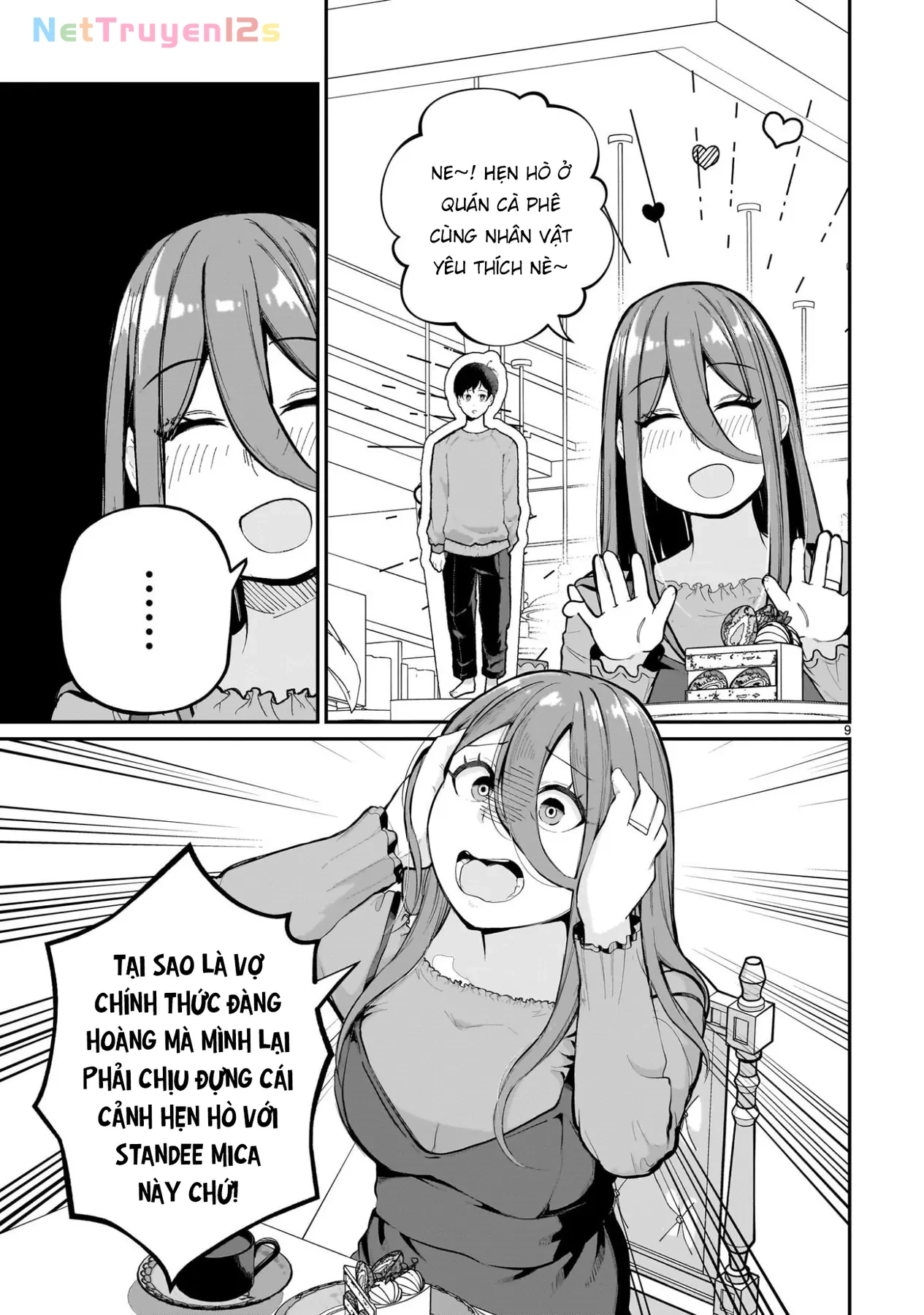 Cô Vợ Mới Cưới Luôn U Mê Tôi Quá Mức Chapter  13 - 9