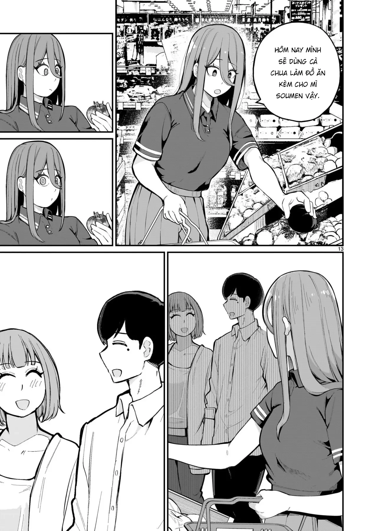 Cô Vợ Mới Cưới Luôn U Mê Tôi Quá Mức Chapter  13 - 13