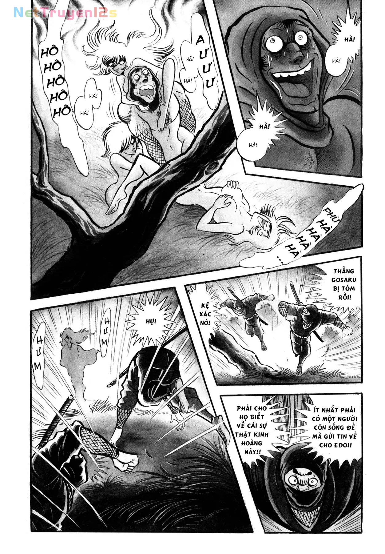 Đại Cương Nhẫn Pháp Dâm Hoa Loạn Liễu Của Ninja Iga Chapter  1 - 4