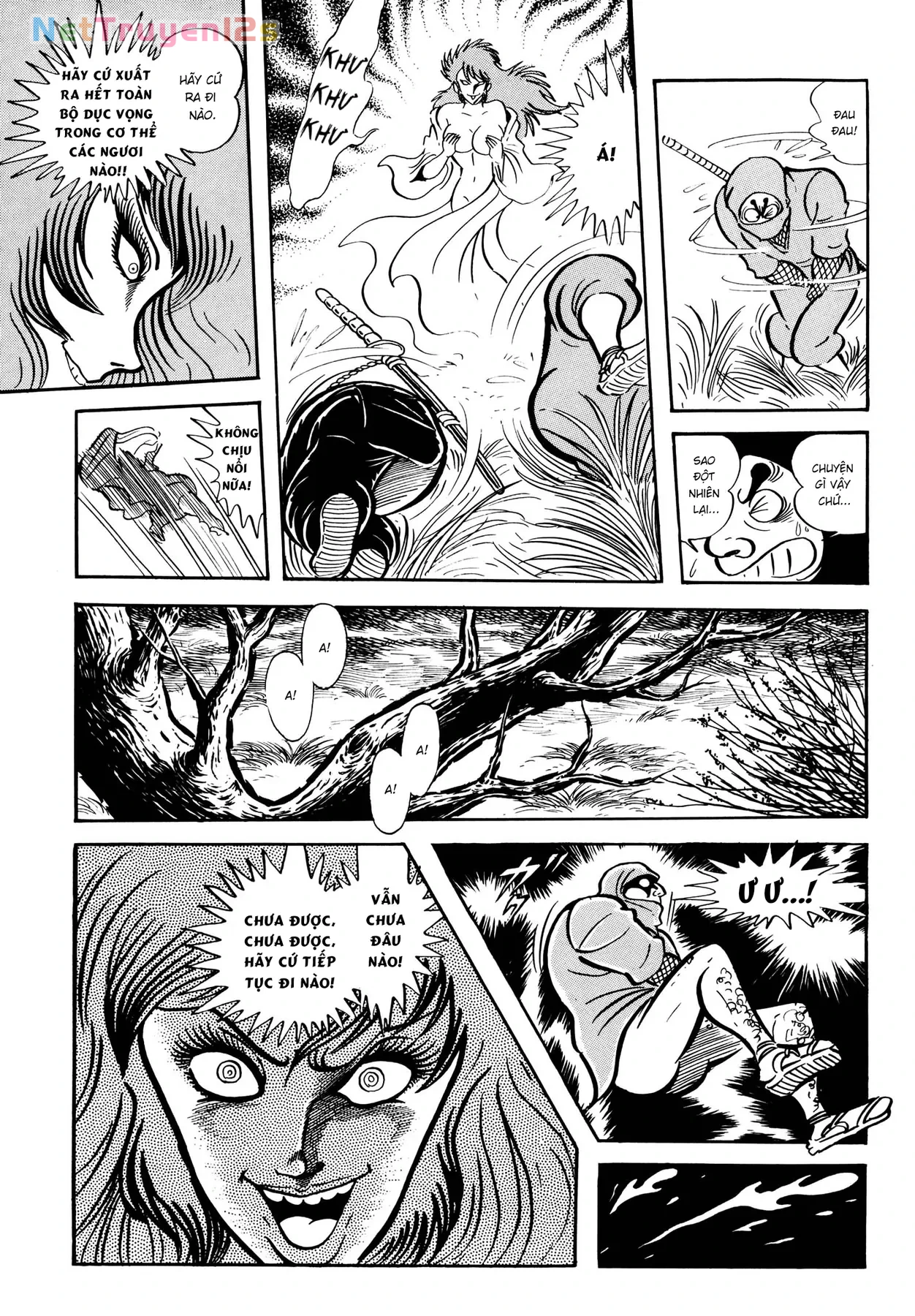 Đại Cương Nhẫn Pháp Dâm Hoa Loạn Liễu Của Ninja Iga Chapter  1 - 7