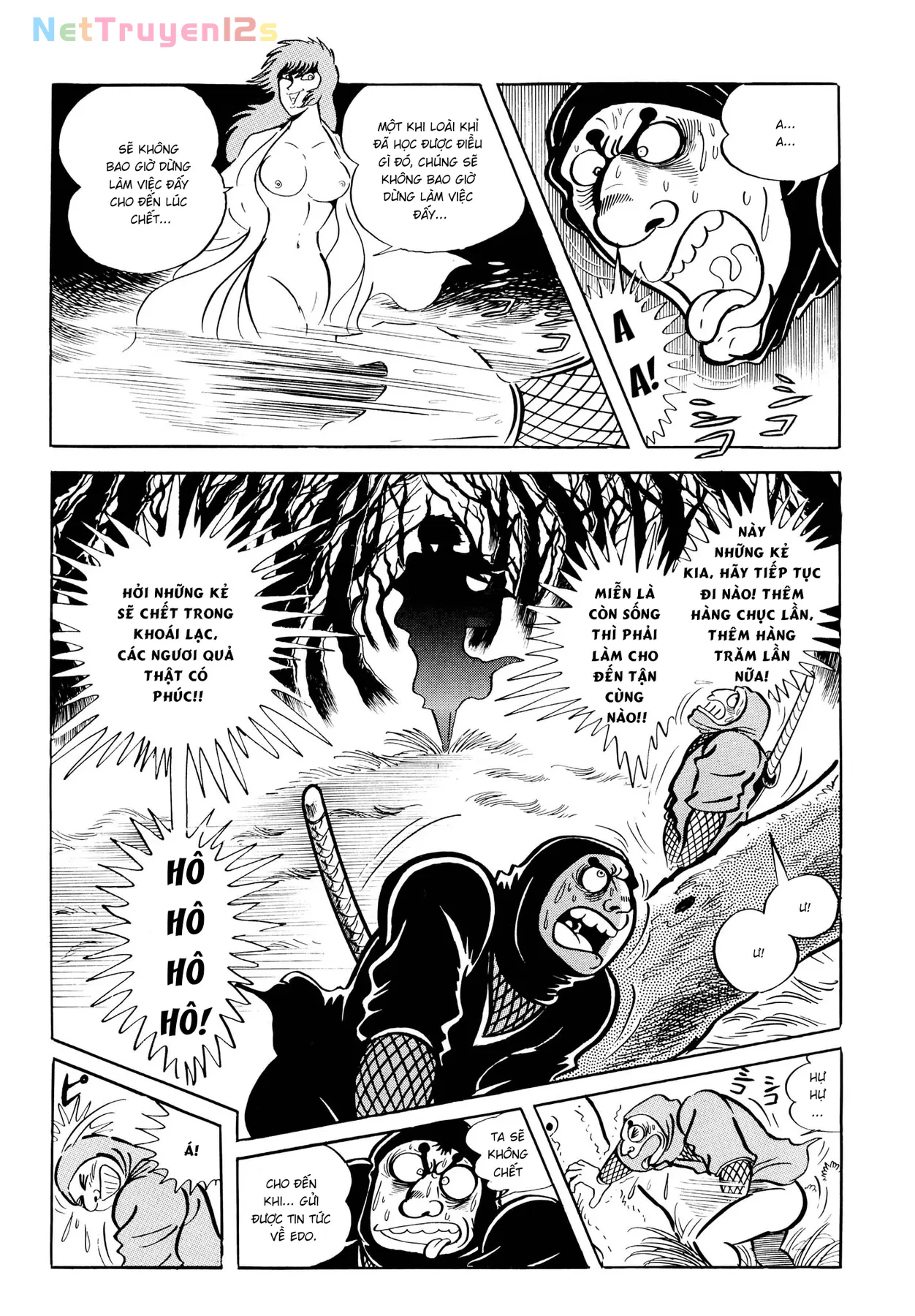Đại Cương Nhẫn Pháp Dâm Hoa Loạn Liễu Của Ninja Iga Chapter  1 - 8