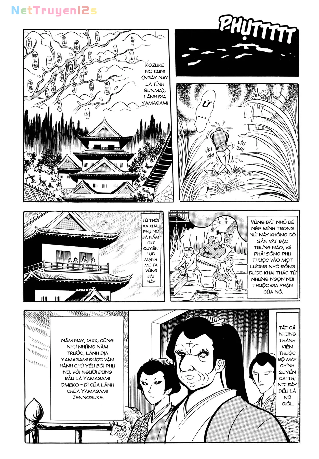 Đại Cương Nhẫn Pháp Dâm Hoa Loạn Liễu Của Ninja Iga Chapter  1 - 9