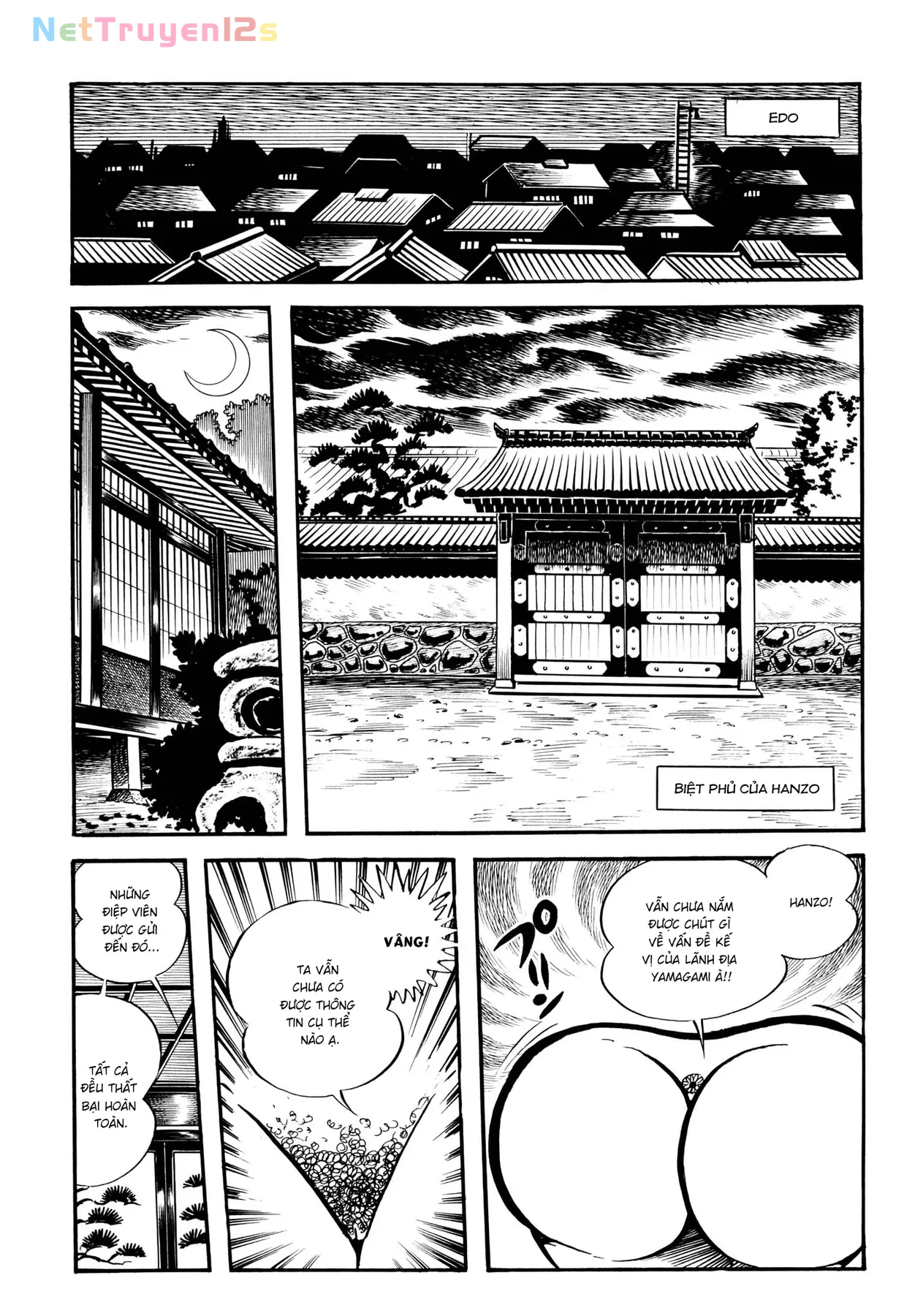 Đại Cương Nhẫn Pháp Dâm Hoa Loạn Liễu Của Ninja Iga Chapter  1 - 11