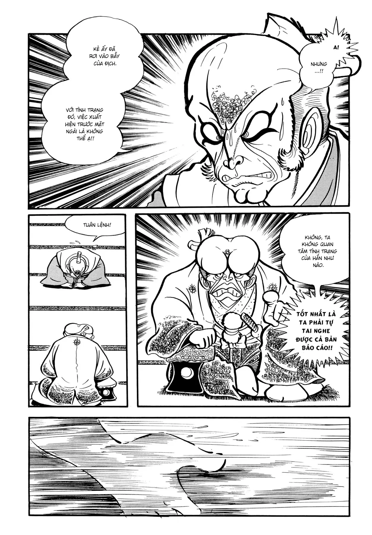 Đại Cương Nhẫn Pháp Dâm Hoa Loạn Liễu Của Ninja Iga Chapter  1 - 13