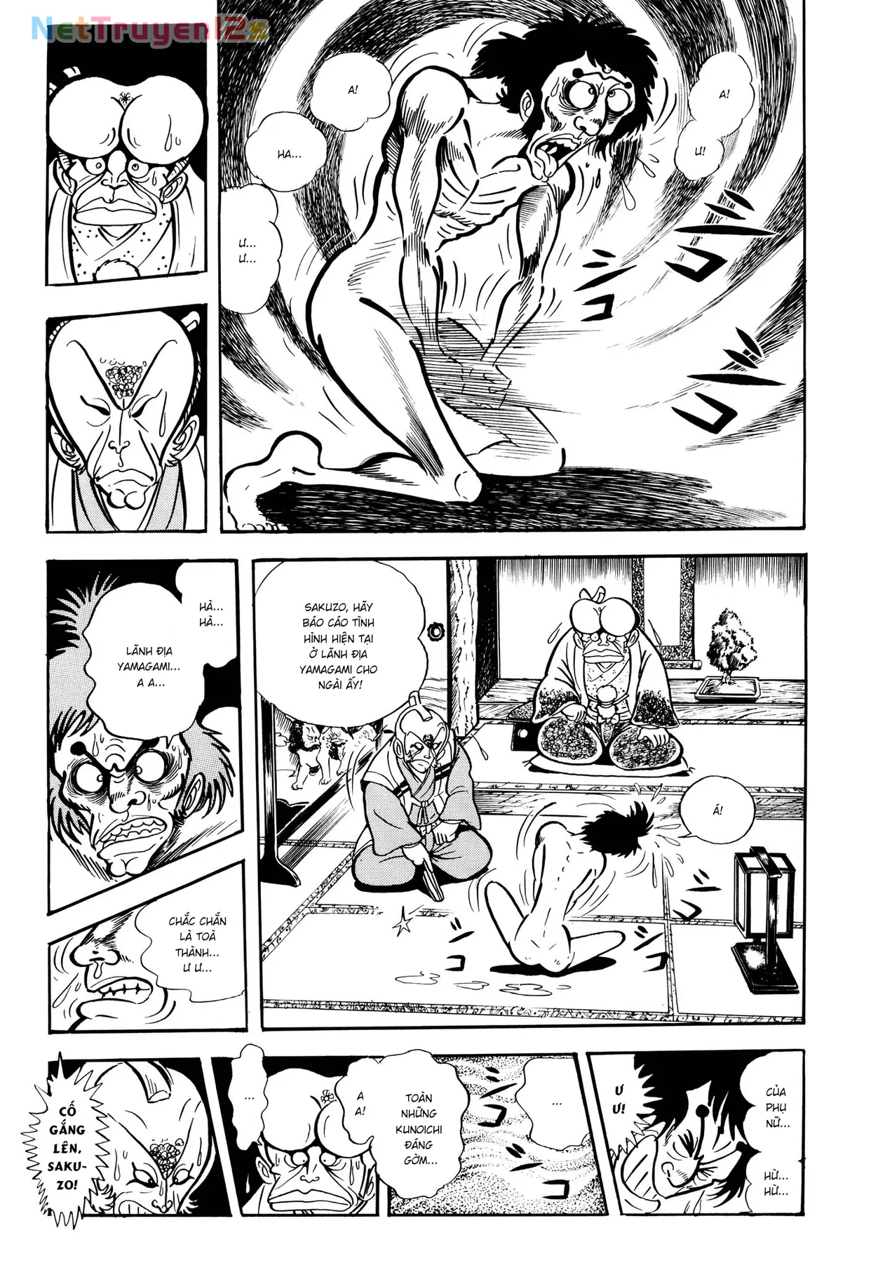 Đại Cương Nhẫn Pháp Dâm Hoa Loạn Liễu Của Ninja Iga Chapter  1 - 14